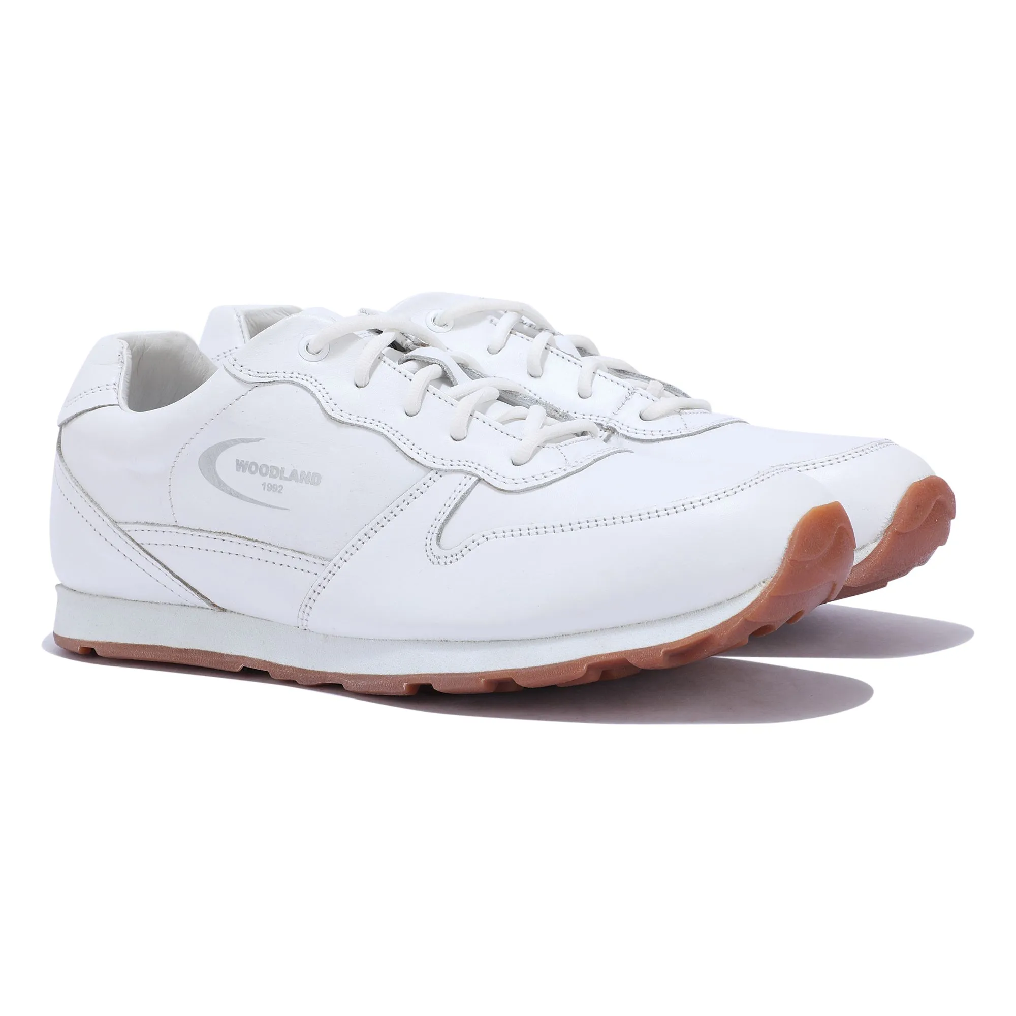 Woodland WHITE jogger - Thumbnail 6