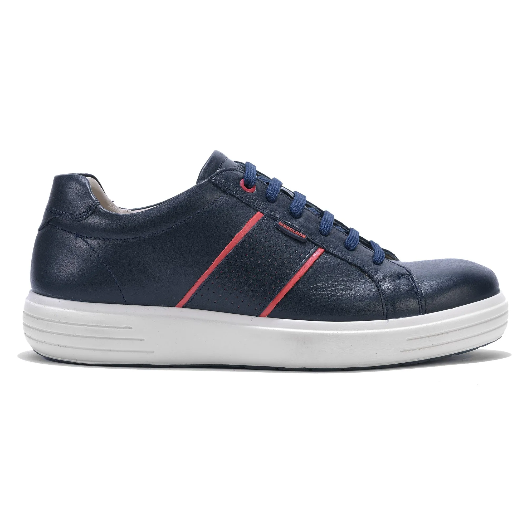 Navy casual shoes - Thumbnail 1