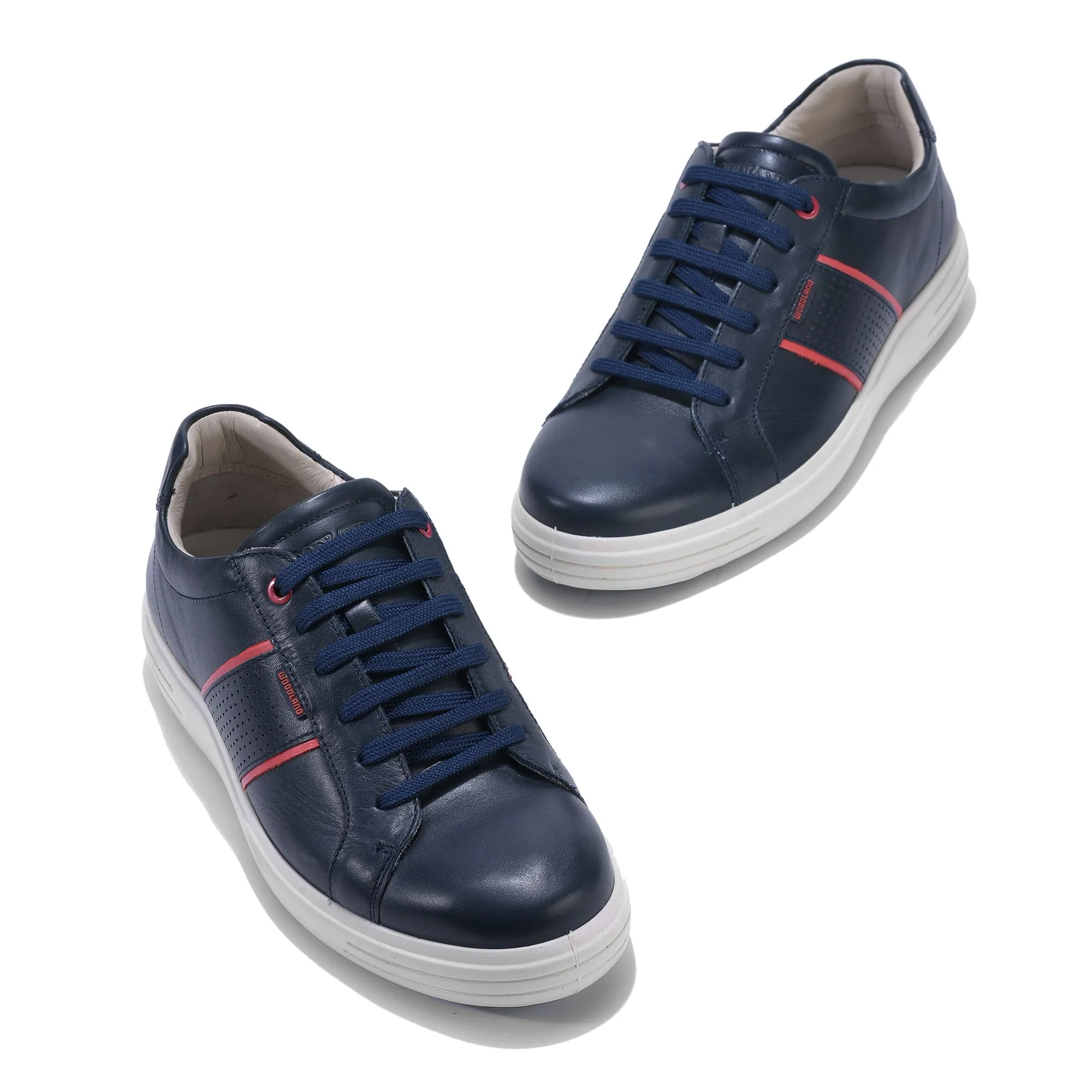 Navy casual shoes - Thumbnail 2