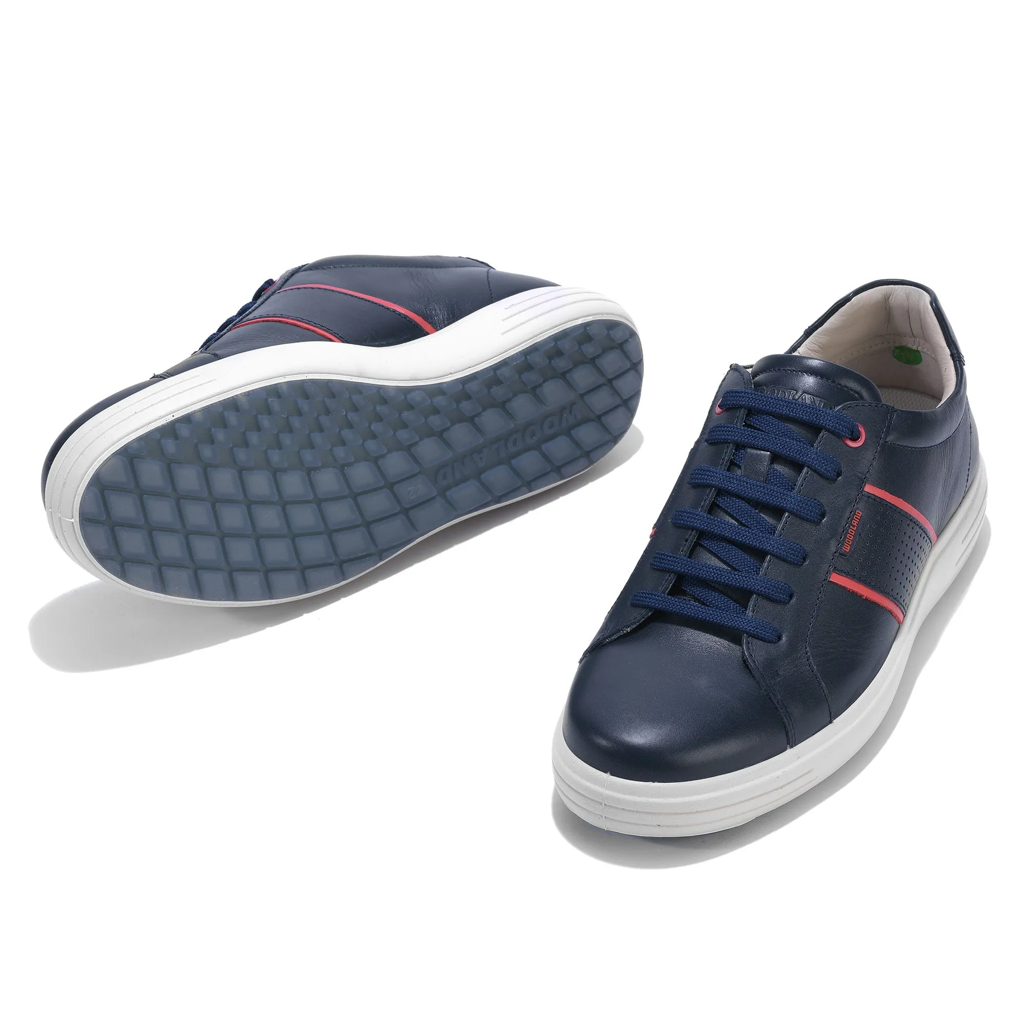 Navy casual shoes - Thumbnail 4