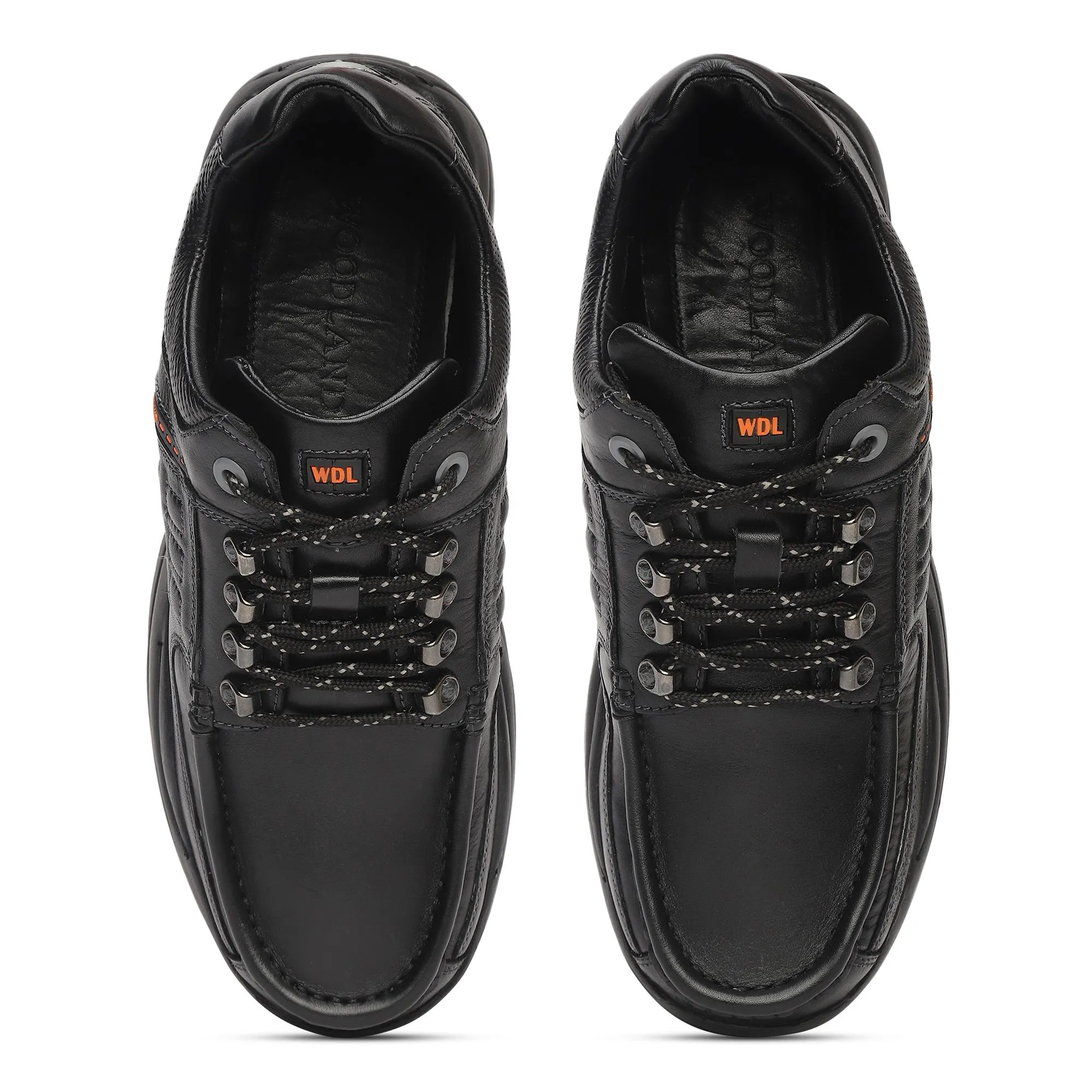 Black casual shoes for Men - Thumbnail 3