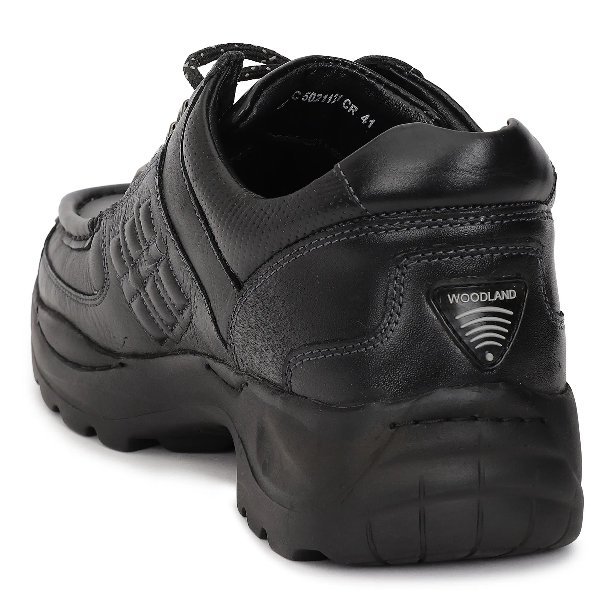 Black casual shoes for Men - Thumbnail 5