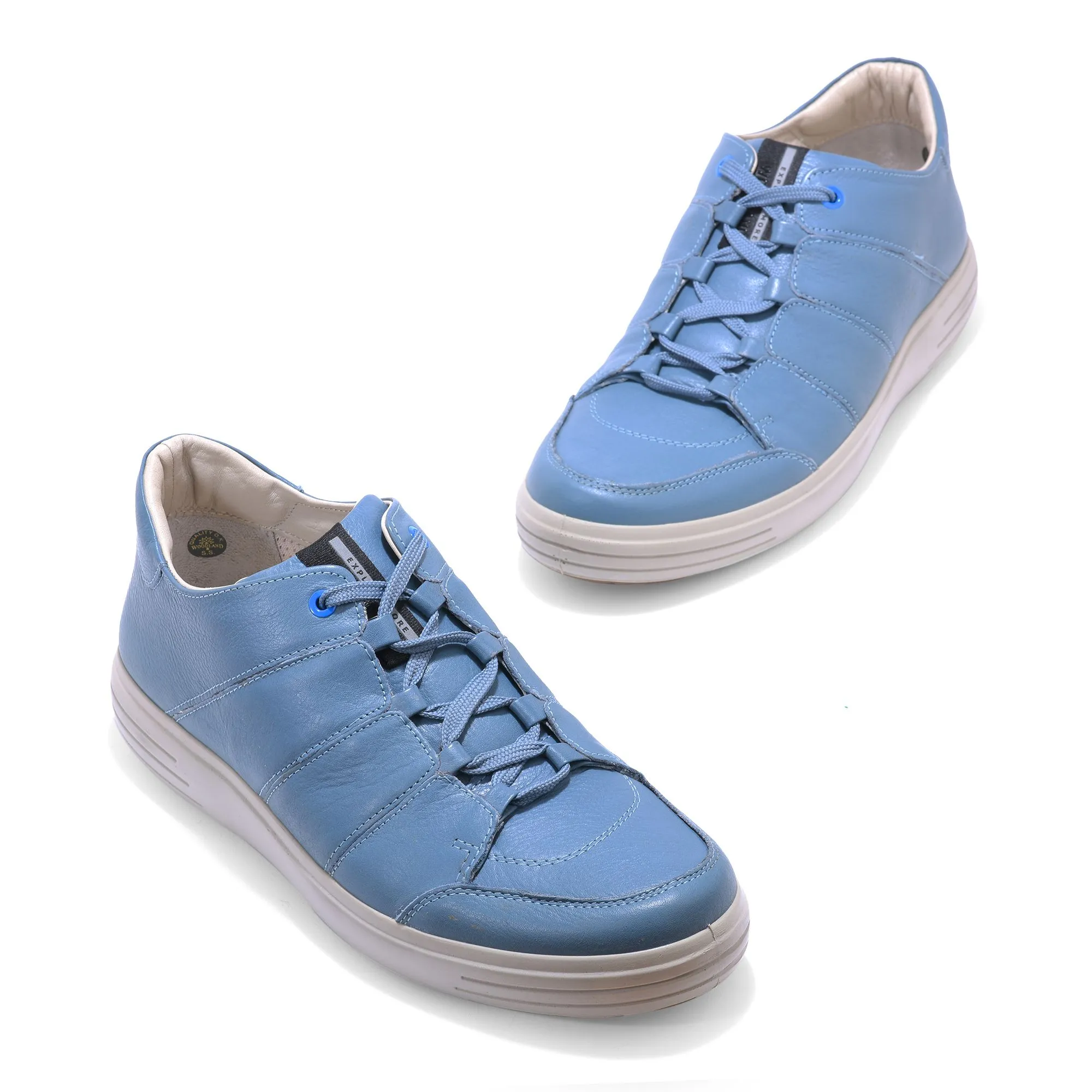 Woodland DSKY BLUE Casual Shoes - Thumbnail 2