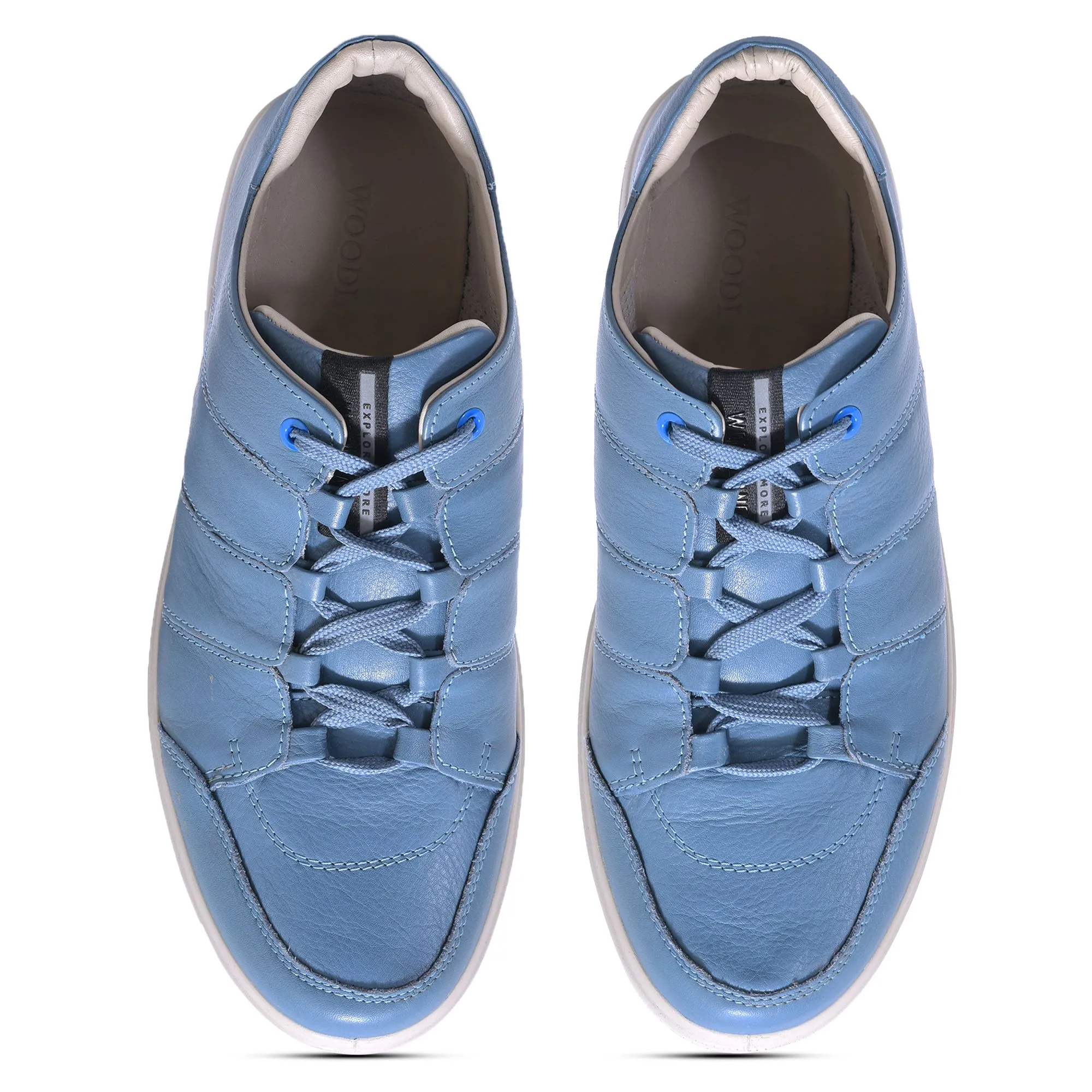 Woodland DSKY BLUE Casual Shoes - Thumbnail 3
