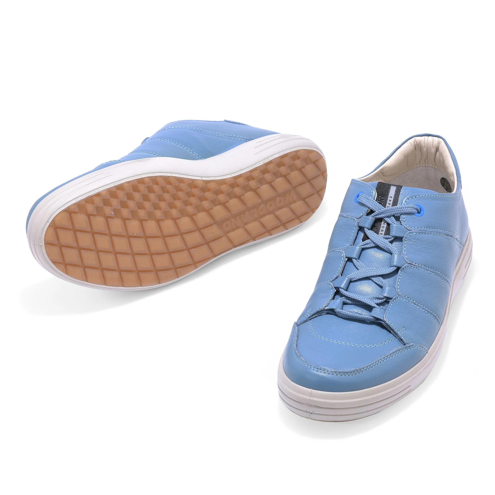 Woodland DSKY BLUE Casual Shoes - Thumbnail 4