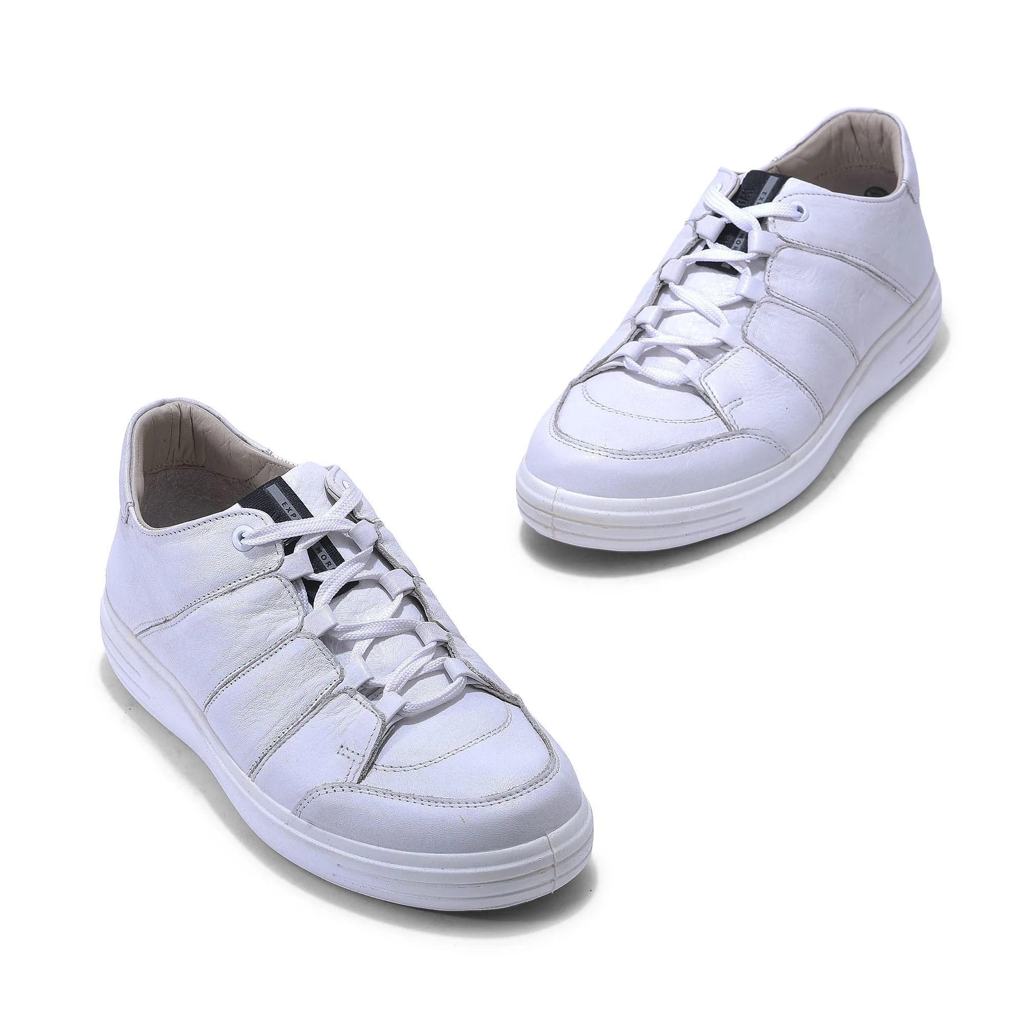 Woodland WHITE Casual Shoes - Thumbnail 2