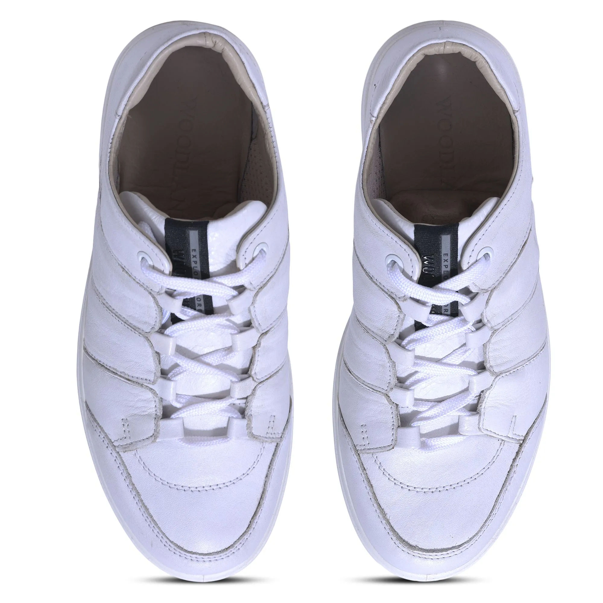 Woodland WHITE Casual Shoes - Thumbnail 3