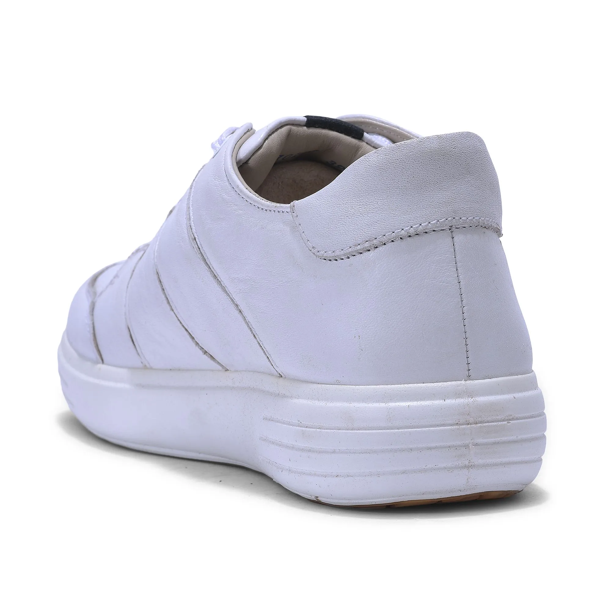Woodland WHITE Casual Shoes - Thumbnail 5