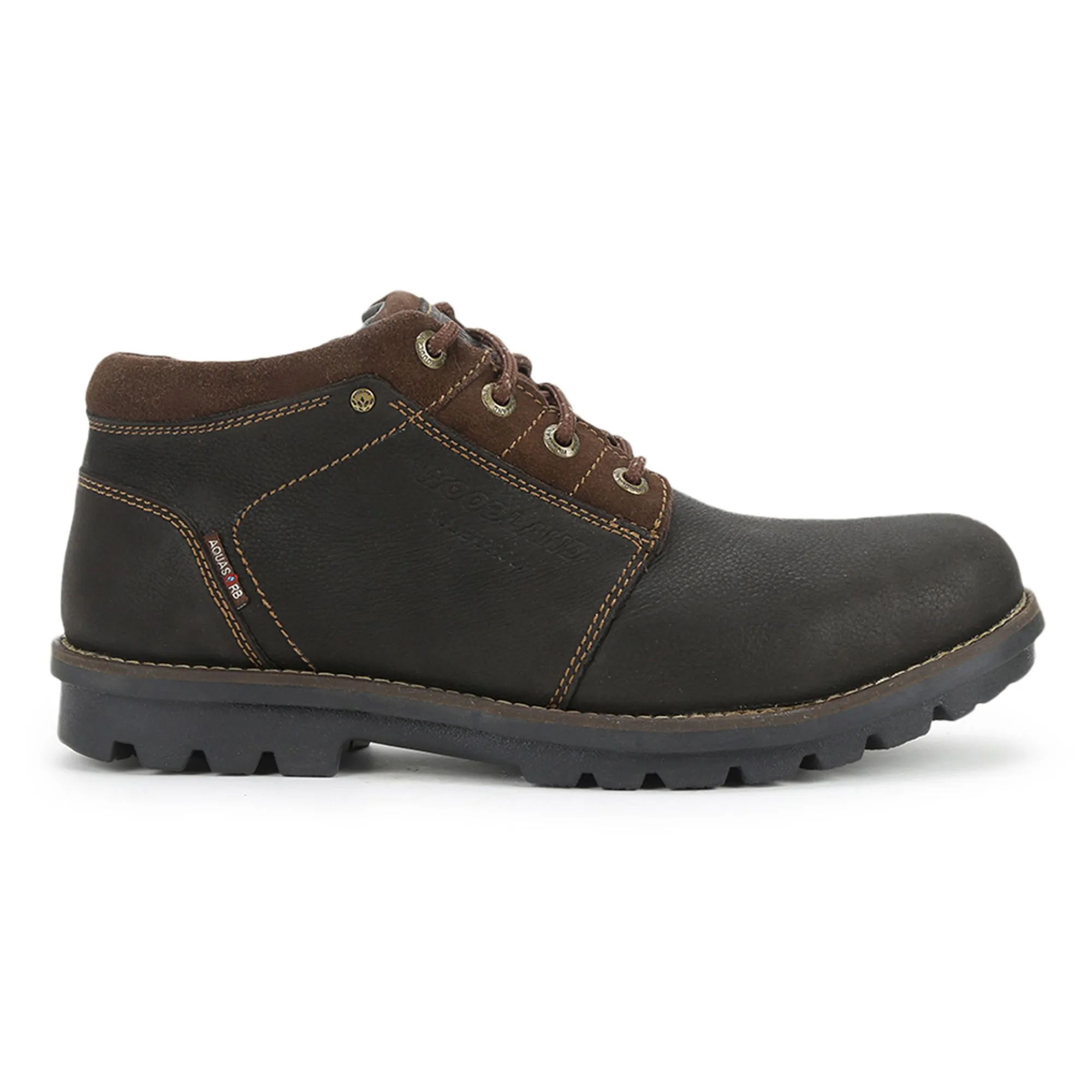 Russia Dbrown casual shoes for men - Thumbnail 1