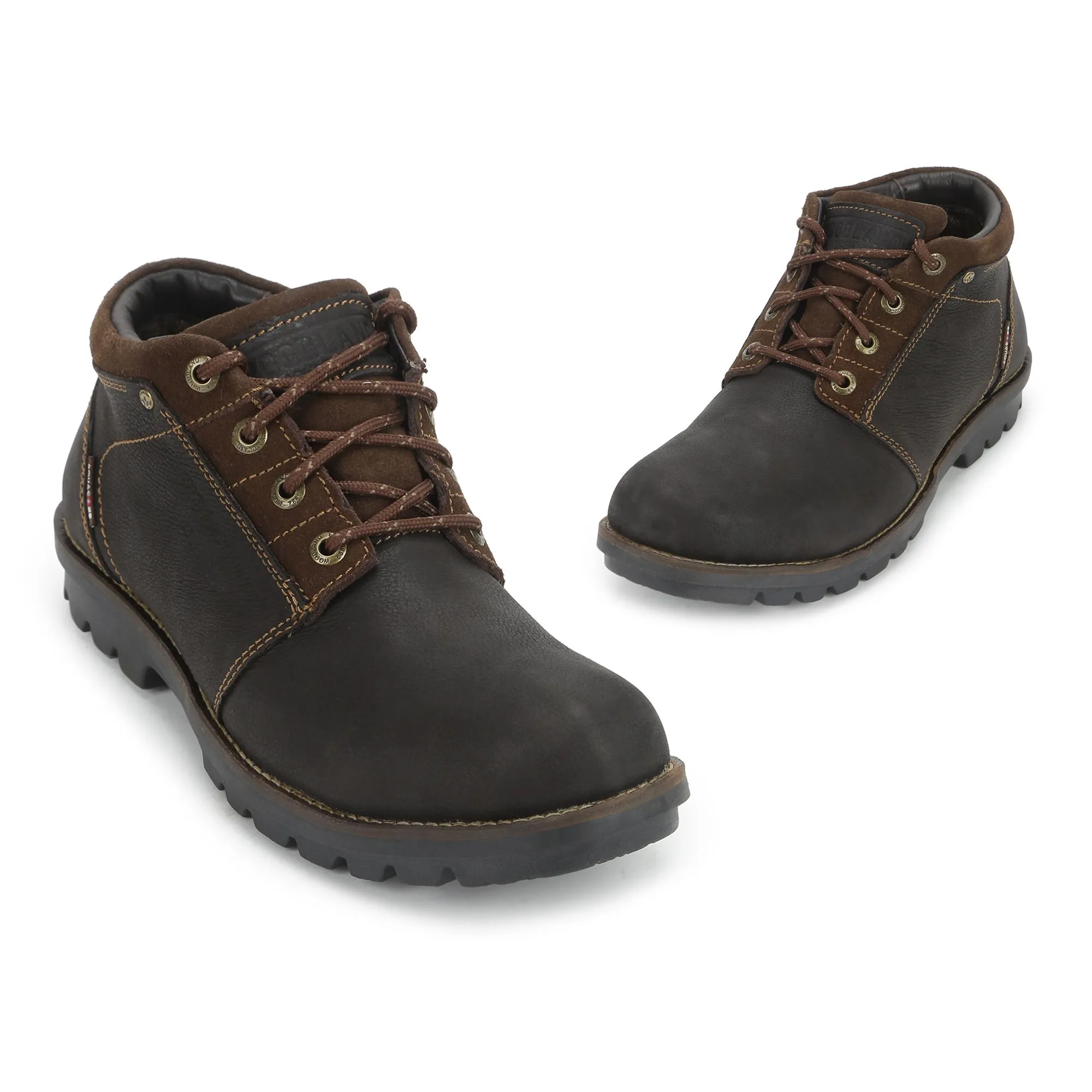 Russia Dbrown casual shoes for men - Thumbnail 2