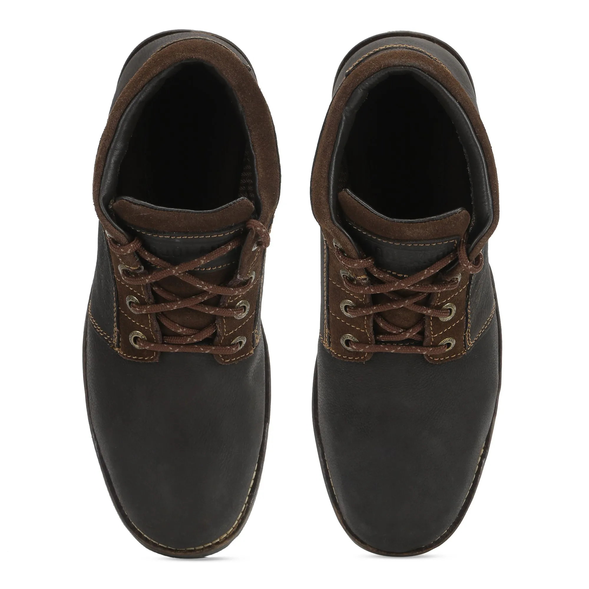 Russia Dbrown casual shoes for men - Thumbnail 3