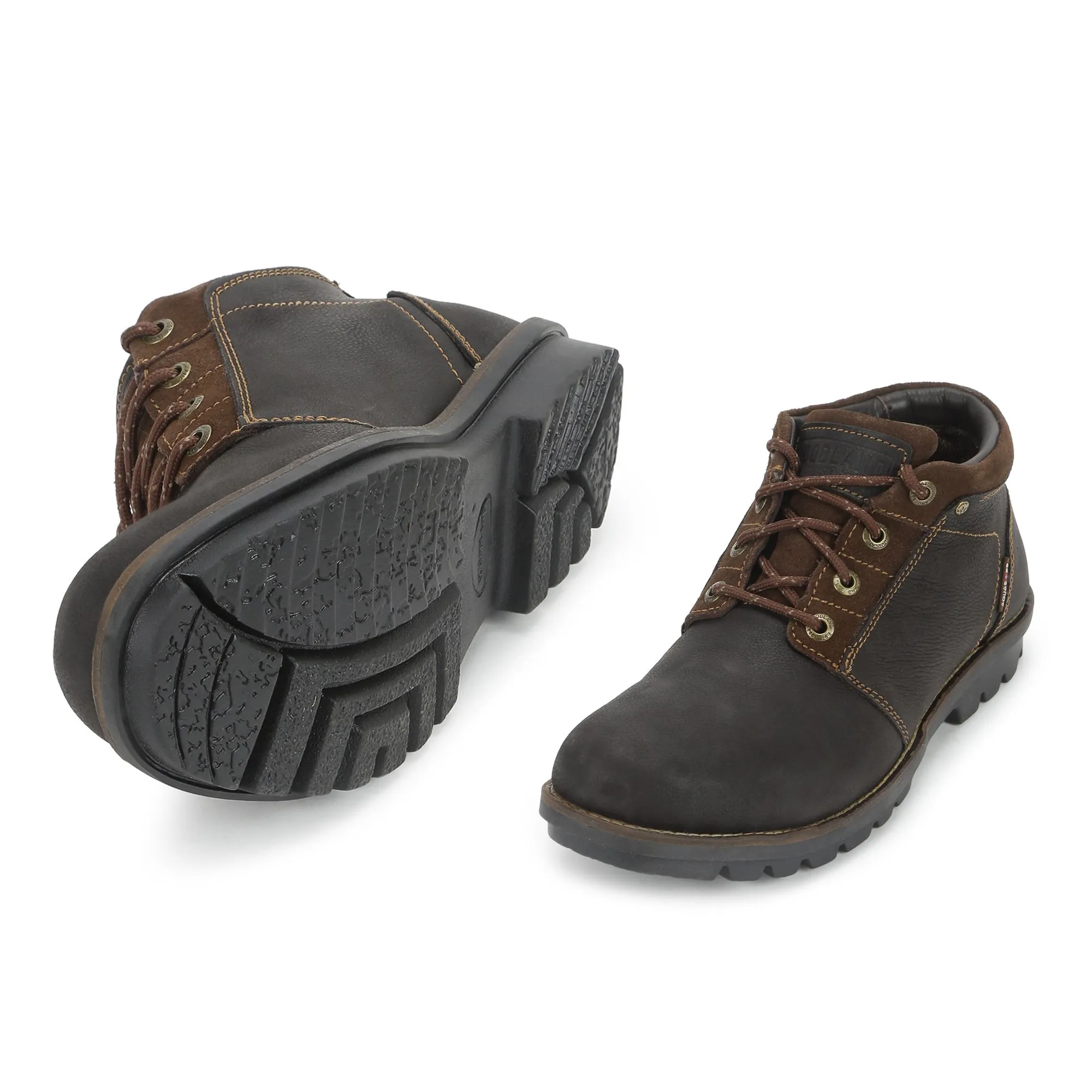 Russia Dbrown casual shoes for men - Thumbnail 4