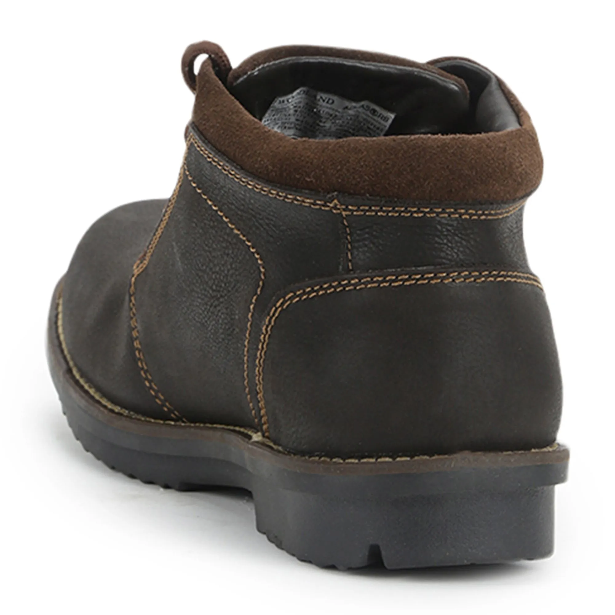 Russia Dbrown casual shoes for men - Thumbnail 5