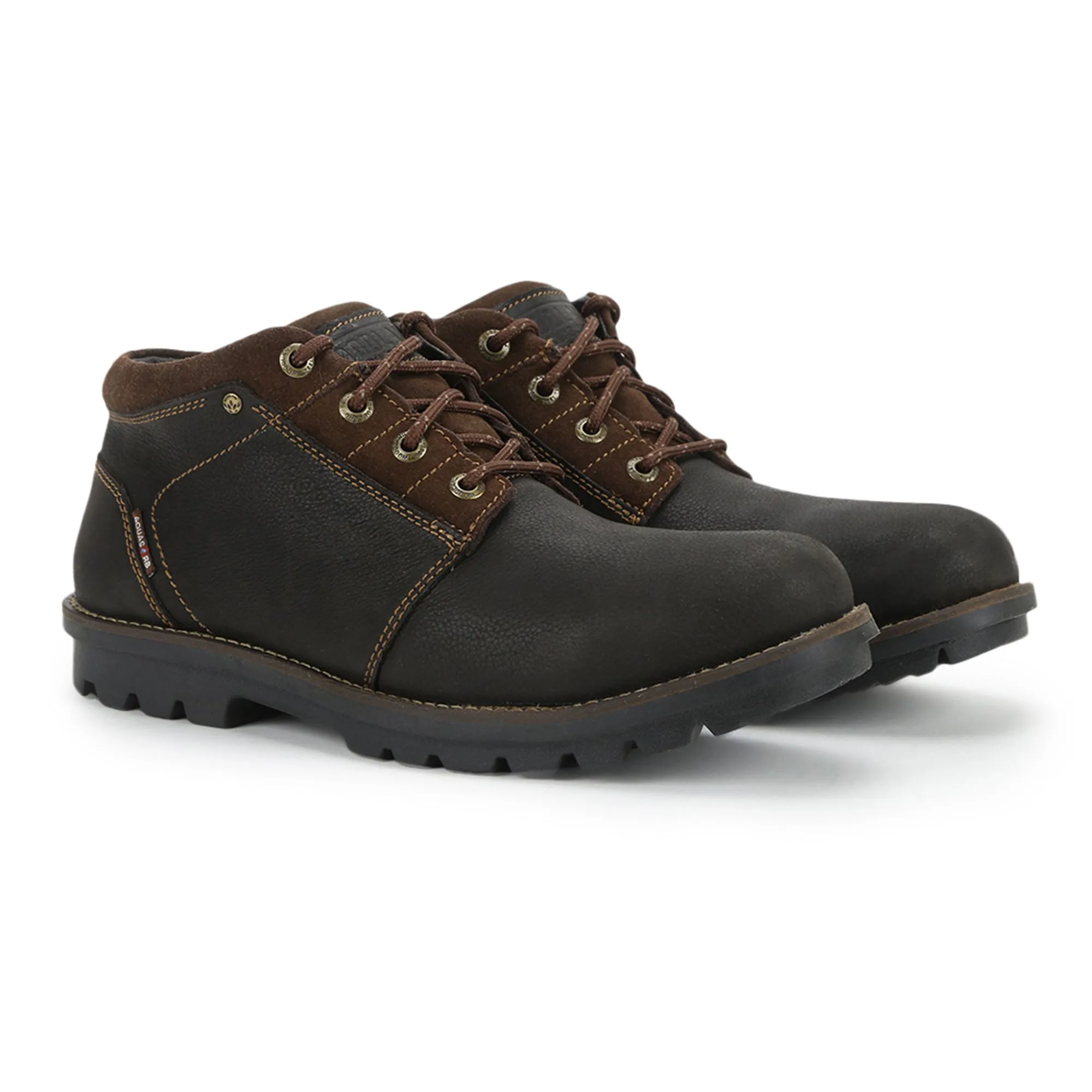 Russia Dbrown casual shoes for men - Thumbnail 6