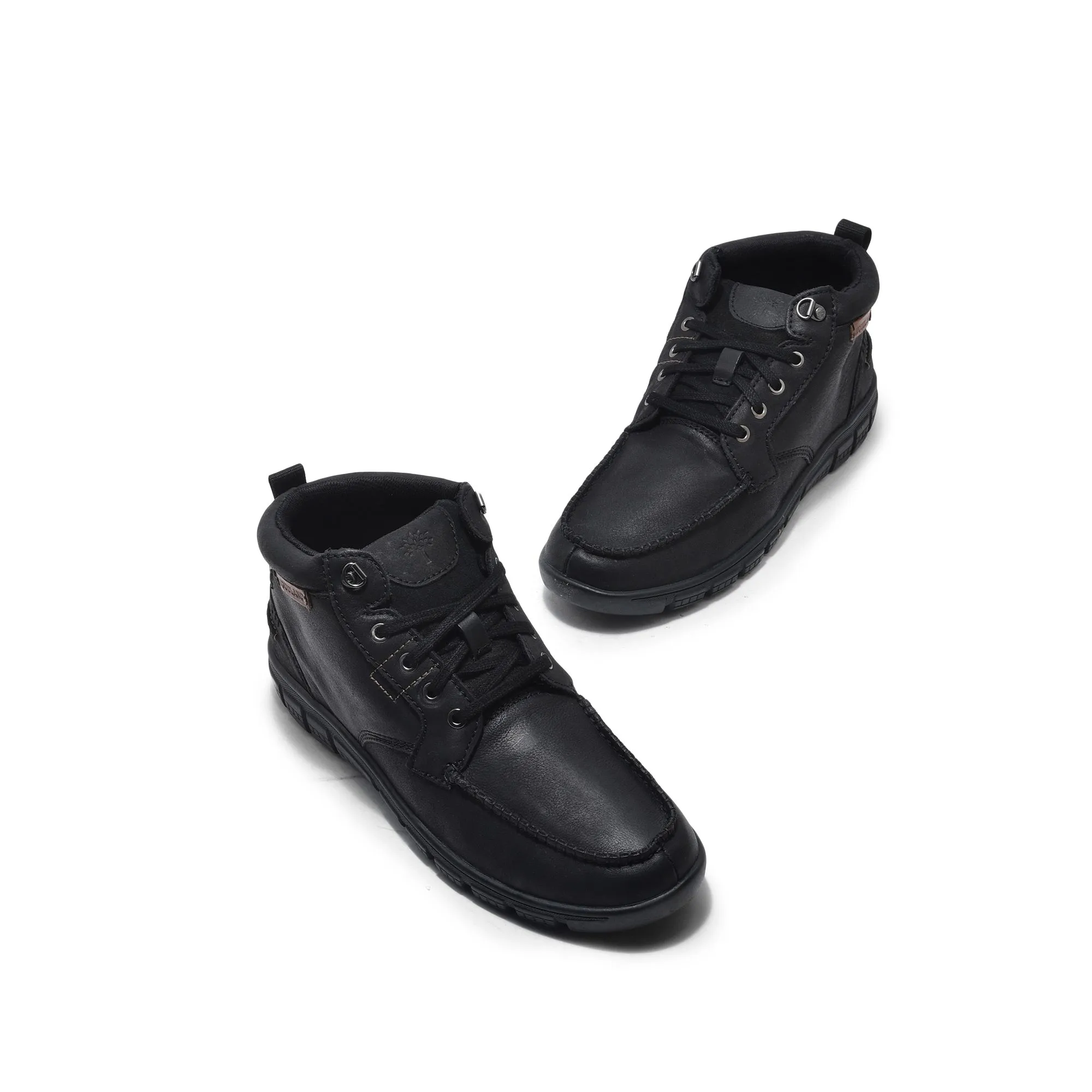 Black Boot for men - Thumbnail 2