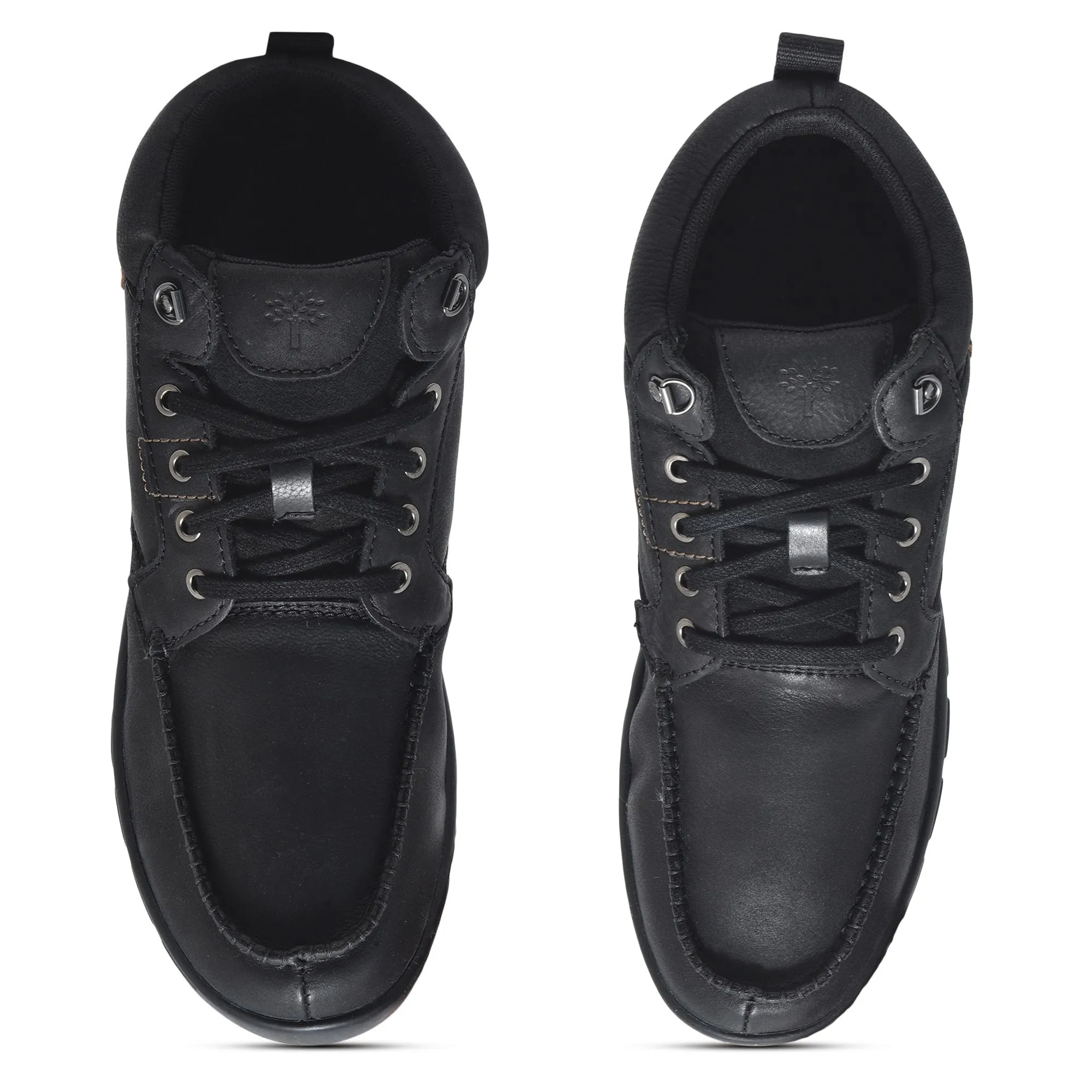 Black Boot for men - Thumbnail 3