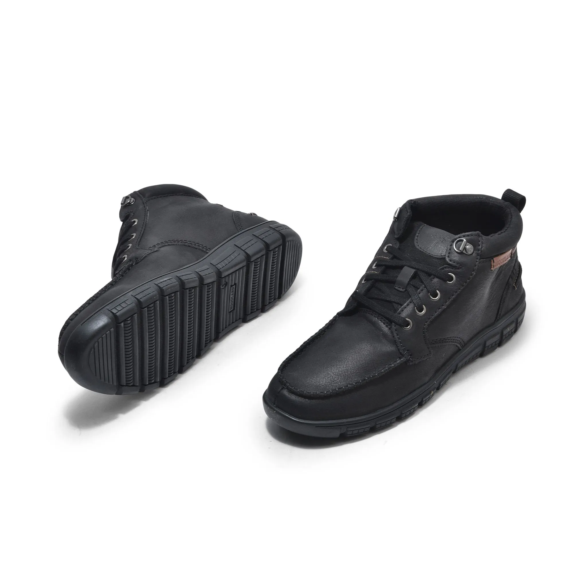 Black Boot for men - Thumbnail 4
