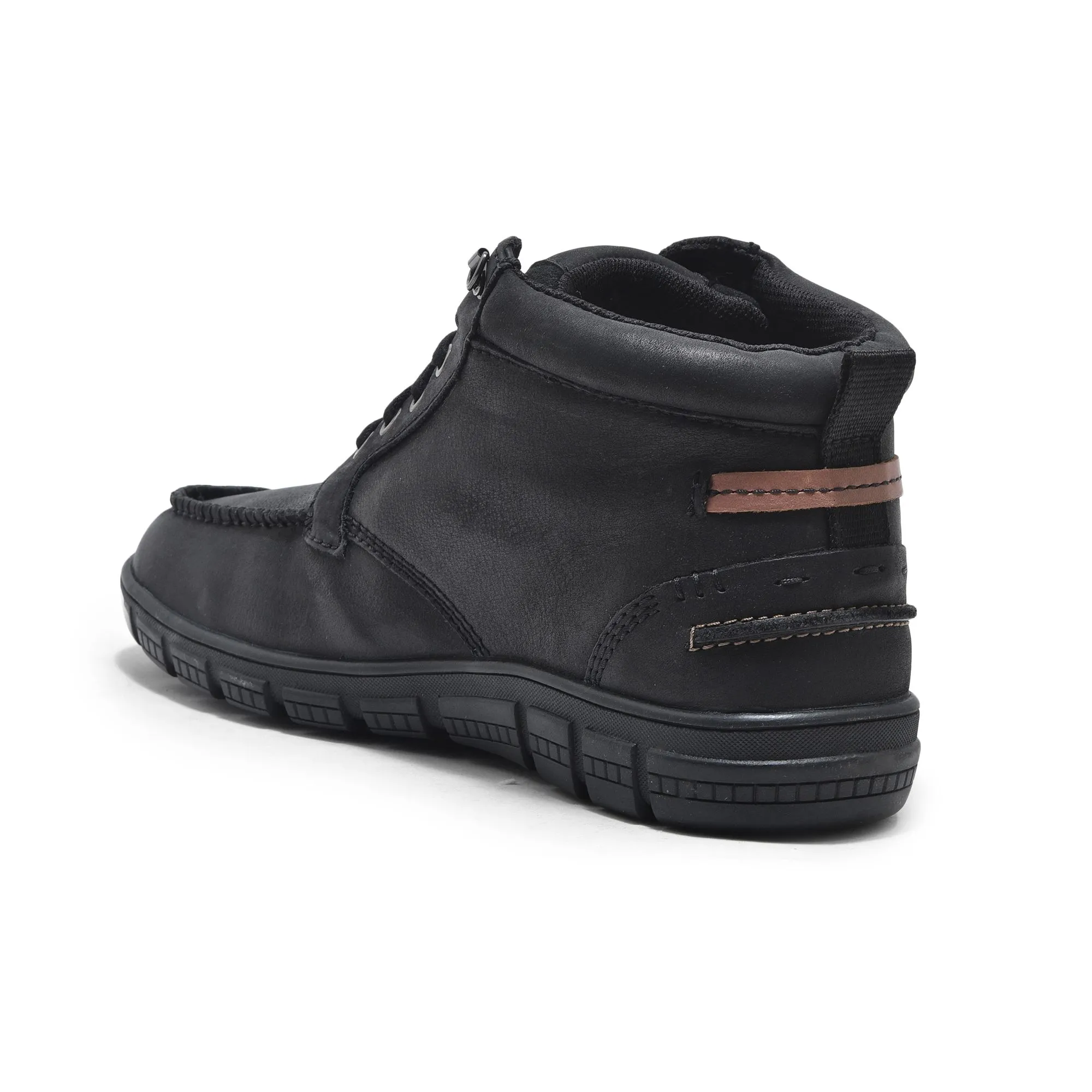 Black Boot for men - Thumbnail 5