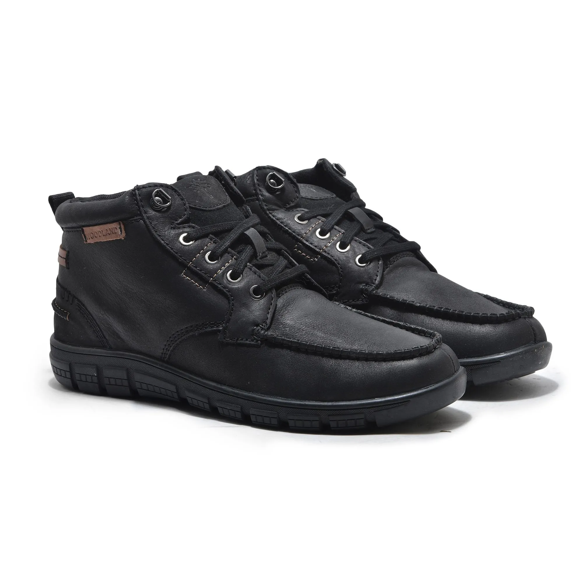 Black Boot for men - Thumbnail 6