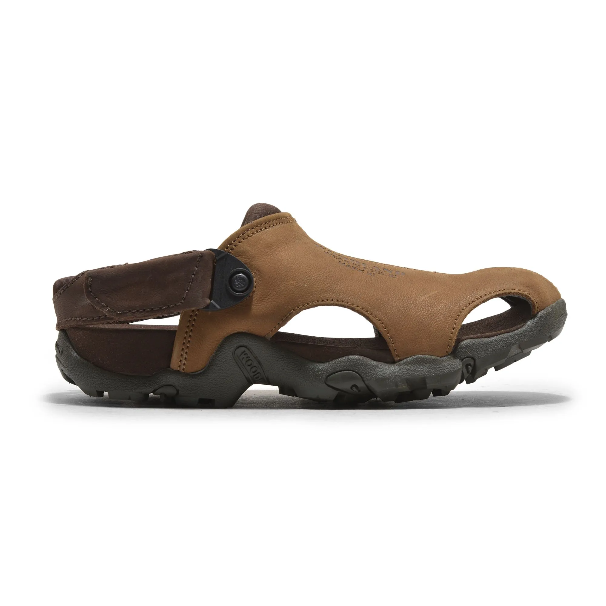 Camel closed toe sandal - Image 1