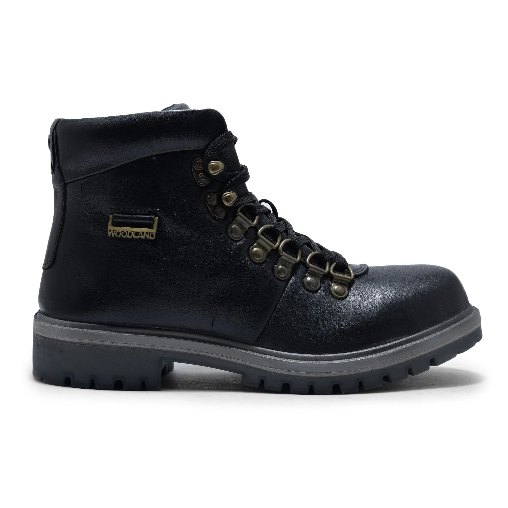 Black boot for men - Thumbnail 1