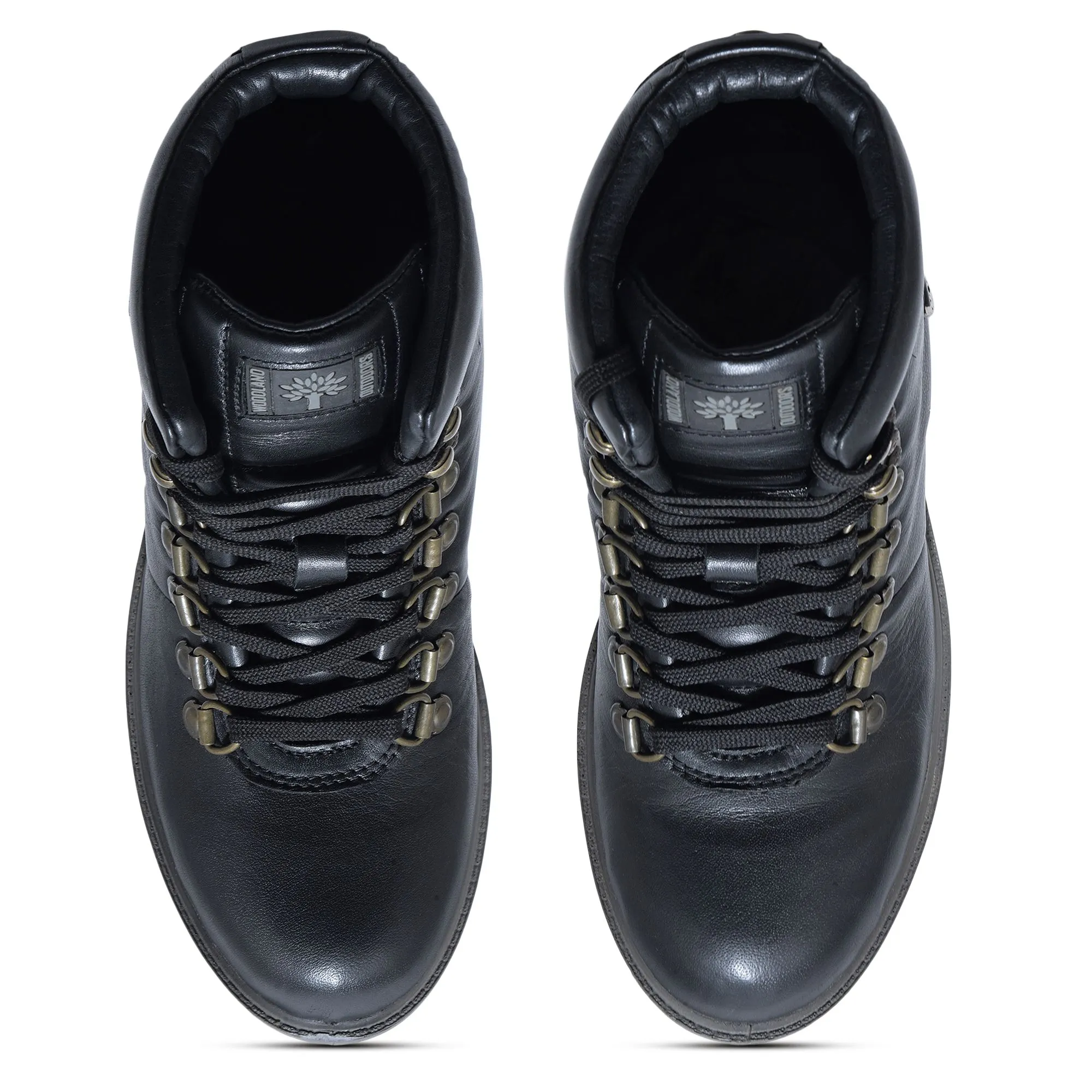 Black boot for men - Thumbnail 3