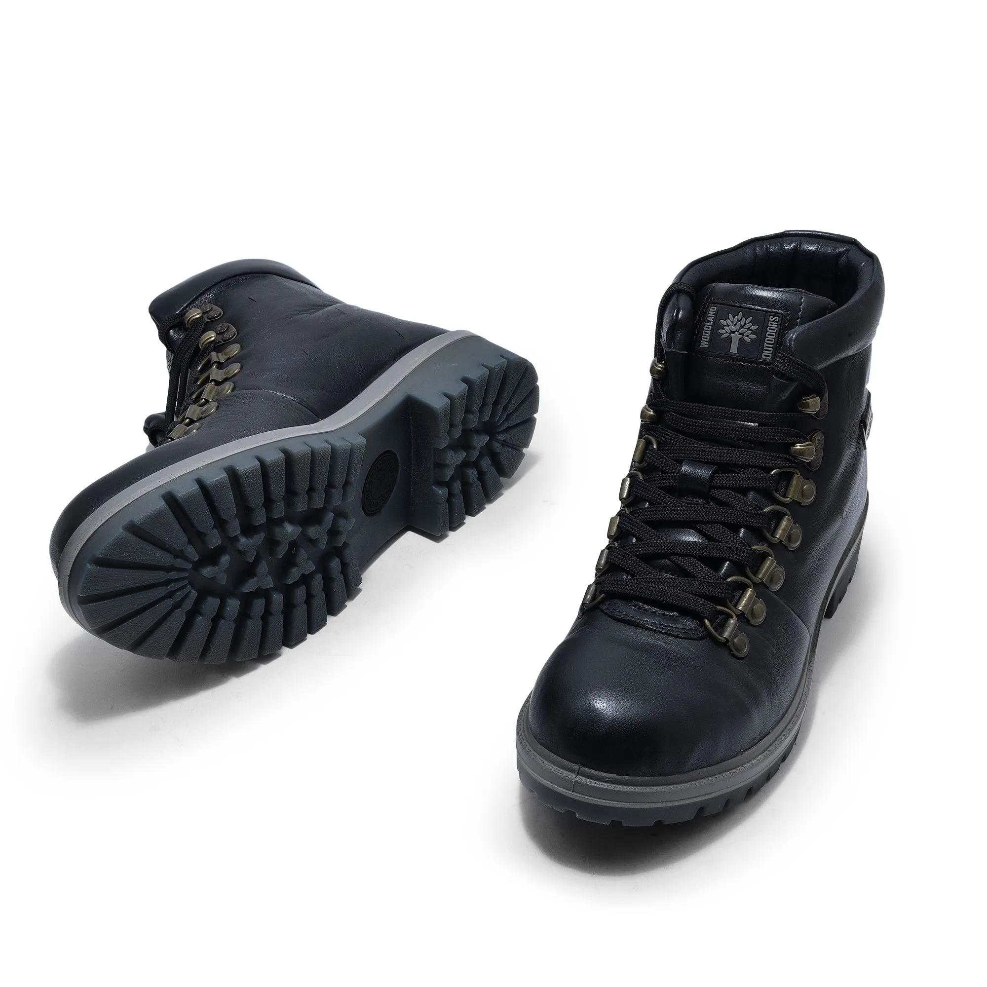 Black boot for men - Thumbnail 4