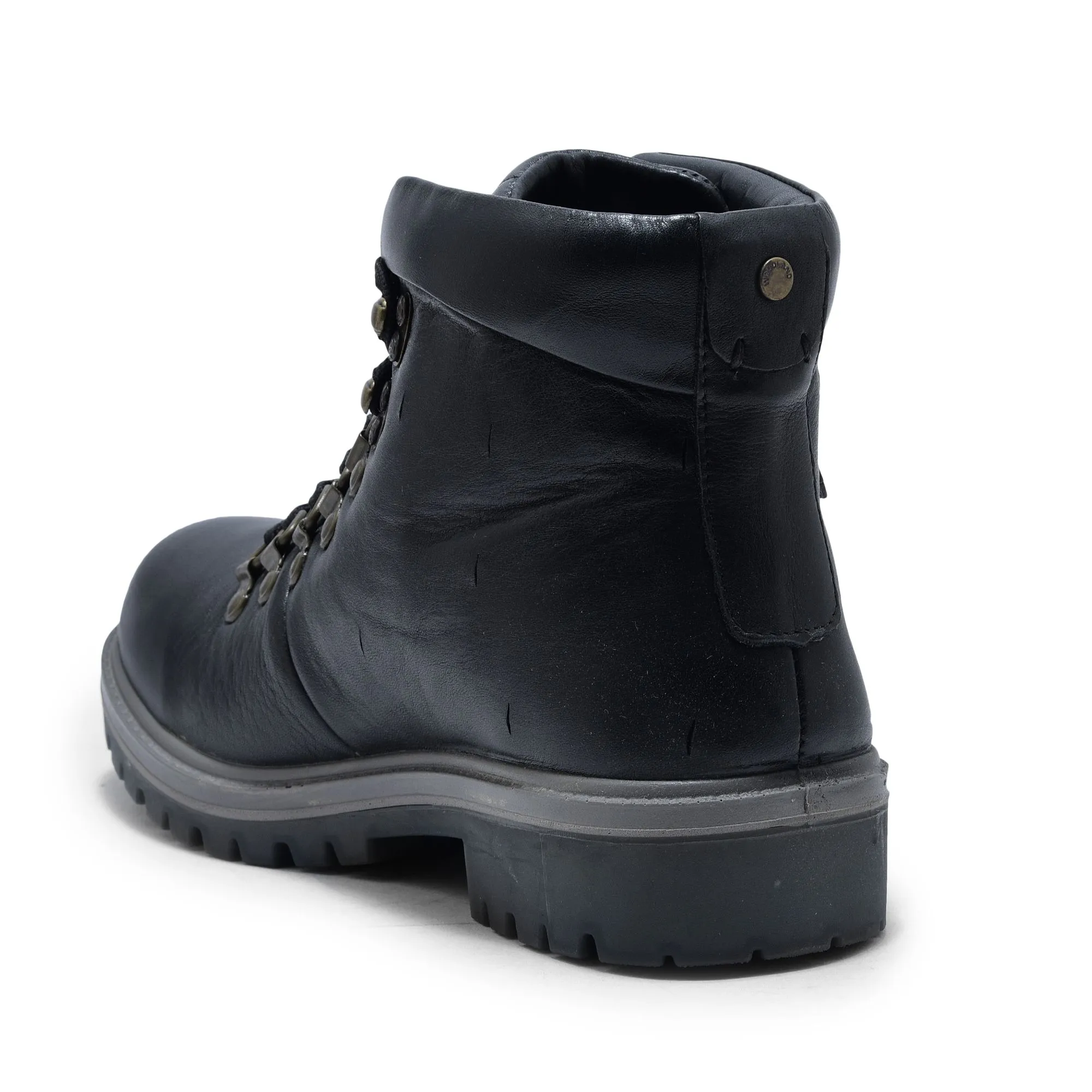 Black boot for men - Thumbnail 5