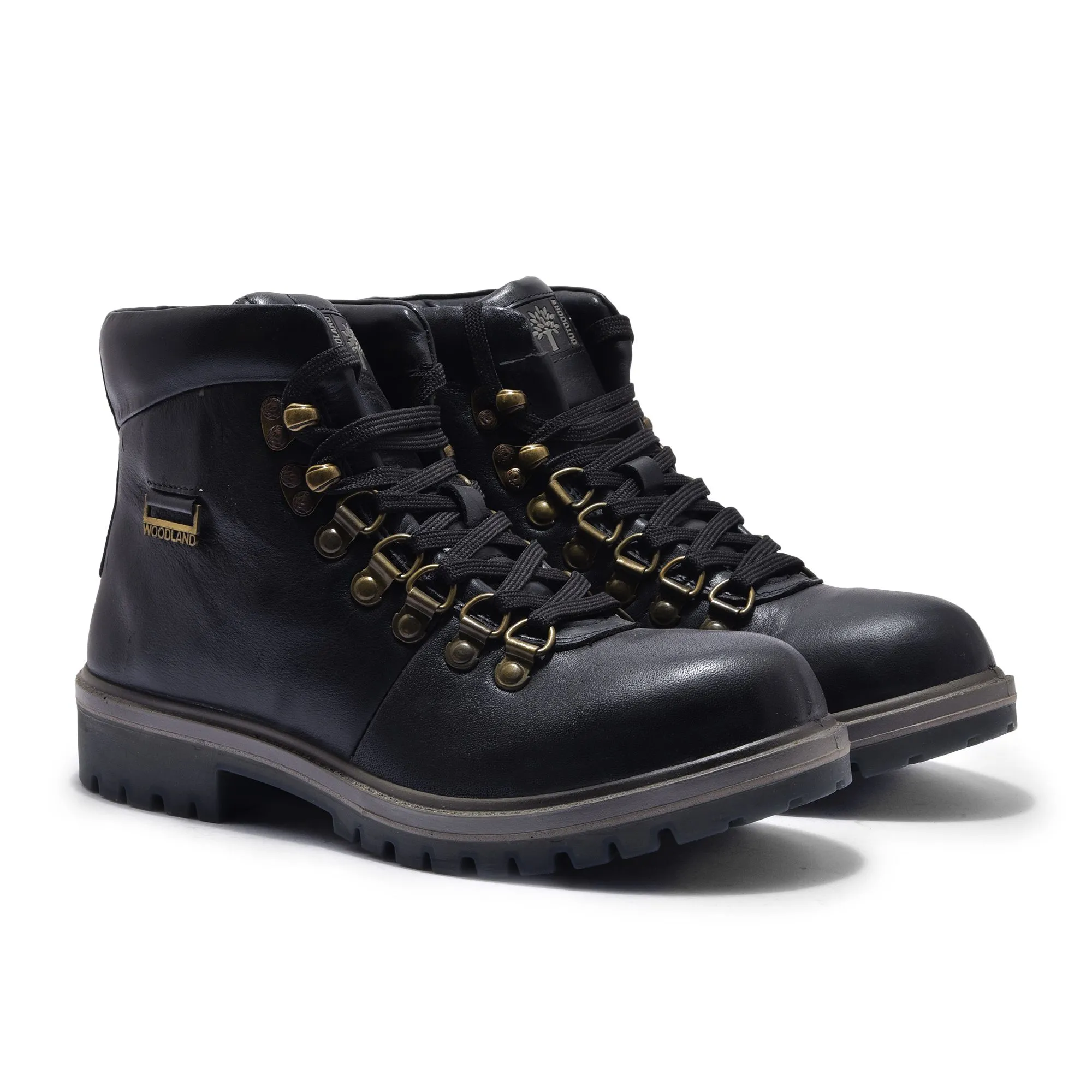 Black boot for men - Thumbnail 6