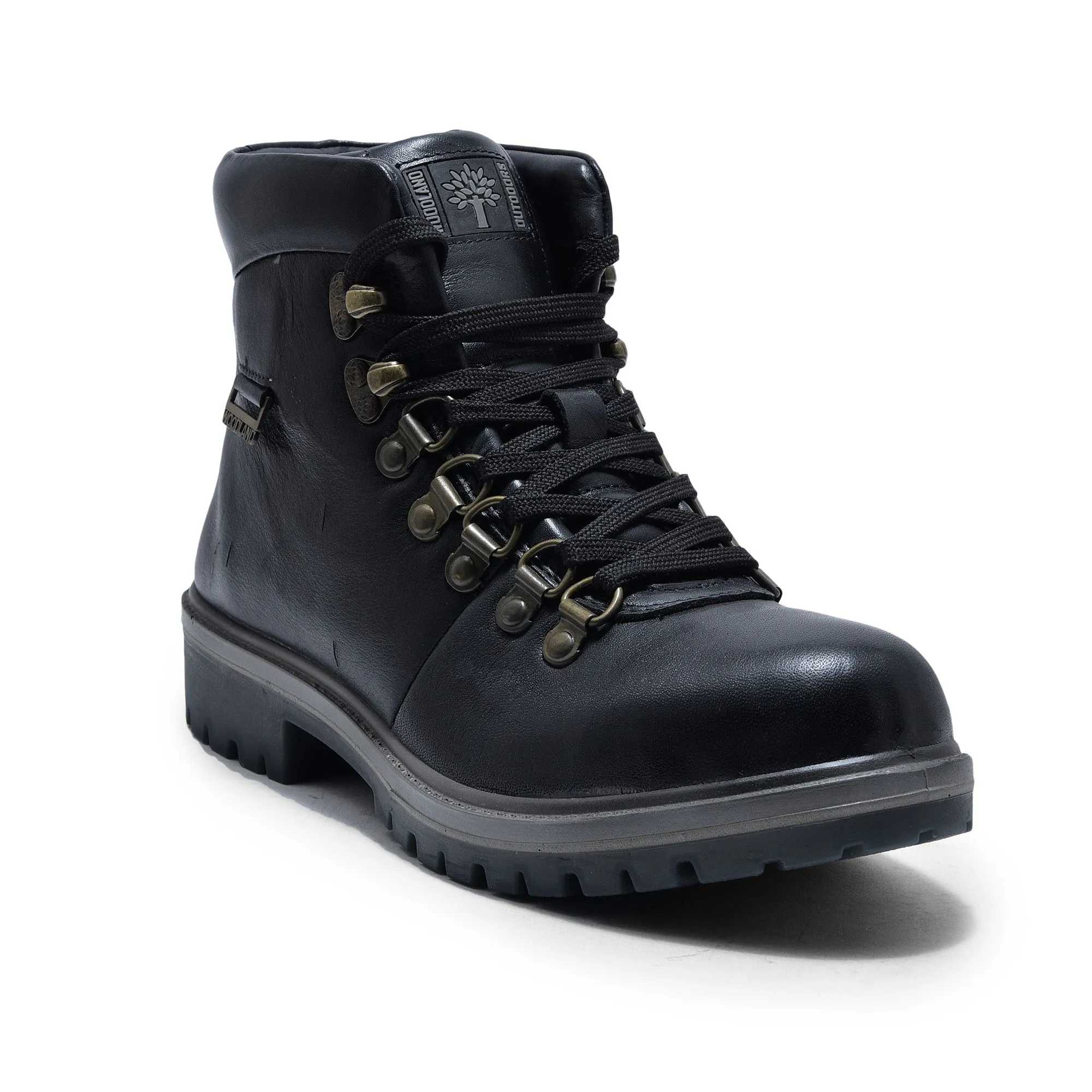 Black boot for men - Thumbnail 7