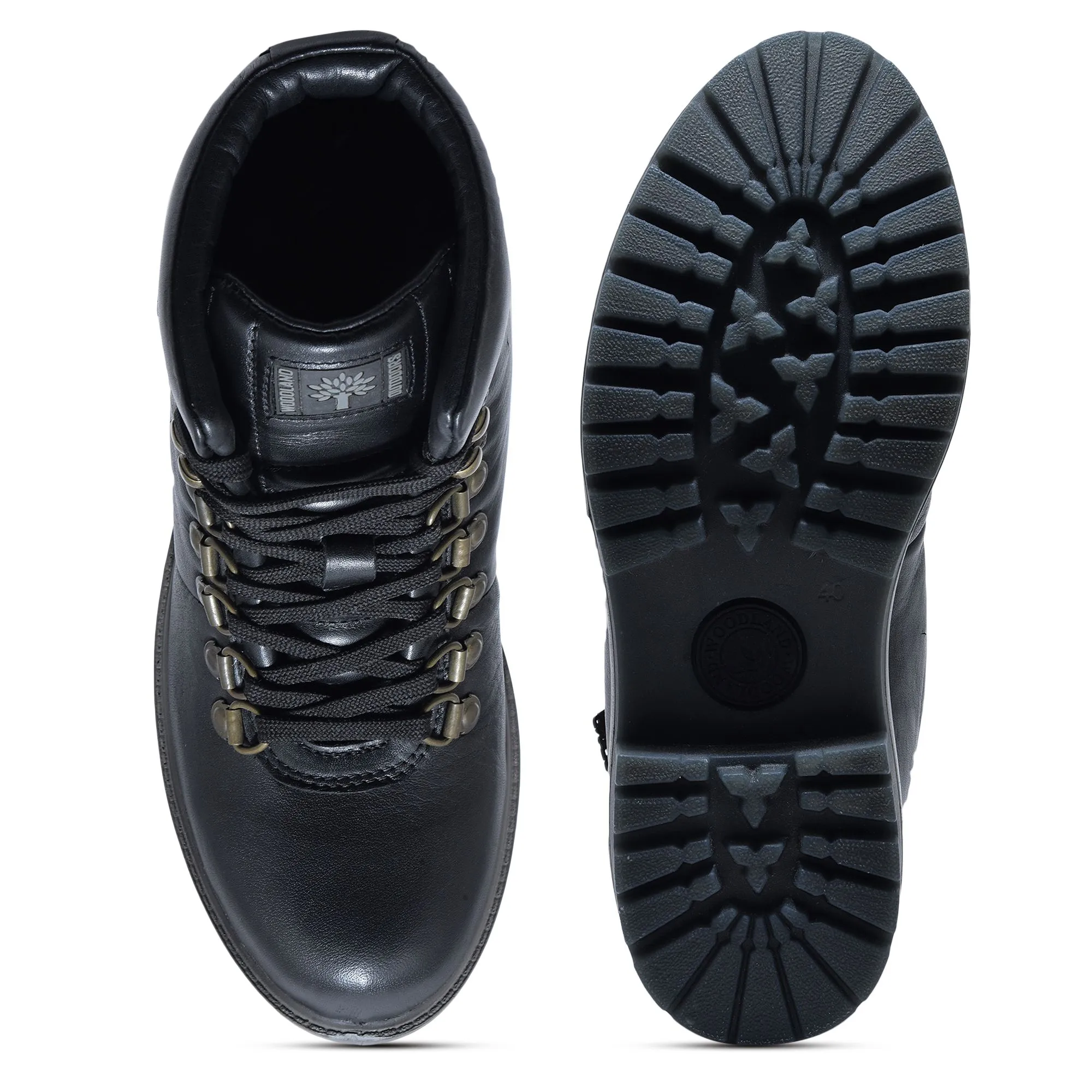 Black boot for men - Thumbnail 8