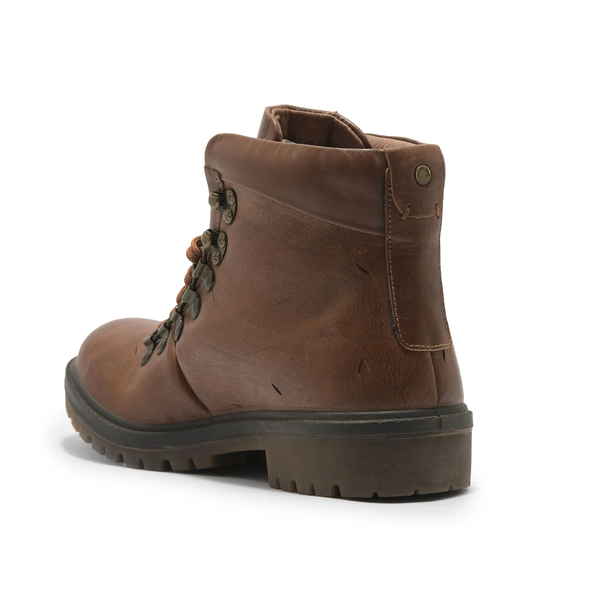 Camel boot for men - Thumbnail 5