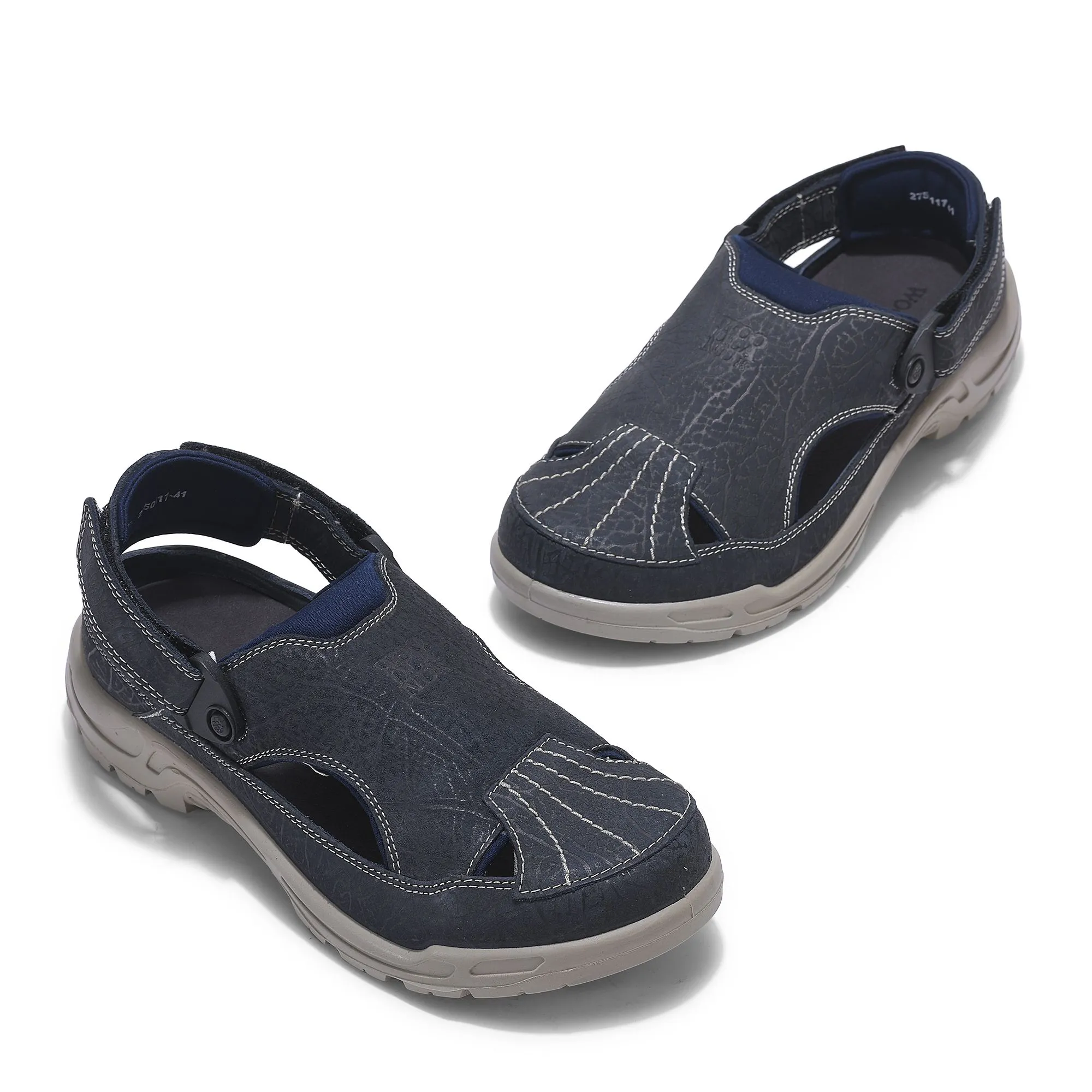 DNAVY closed-toe sandal for men - Thumbnail 2