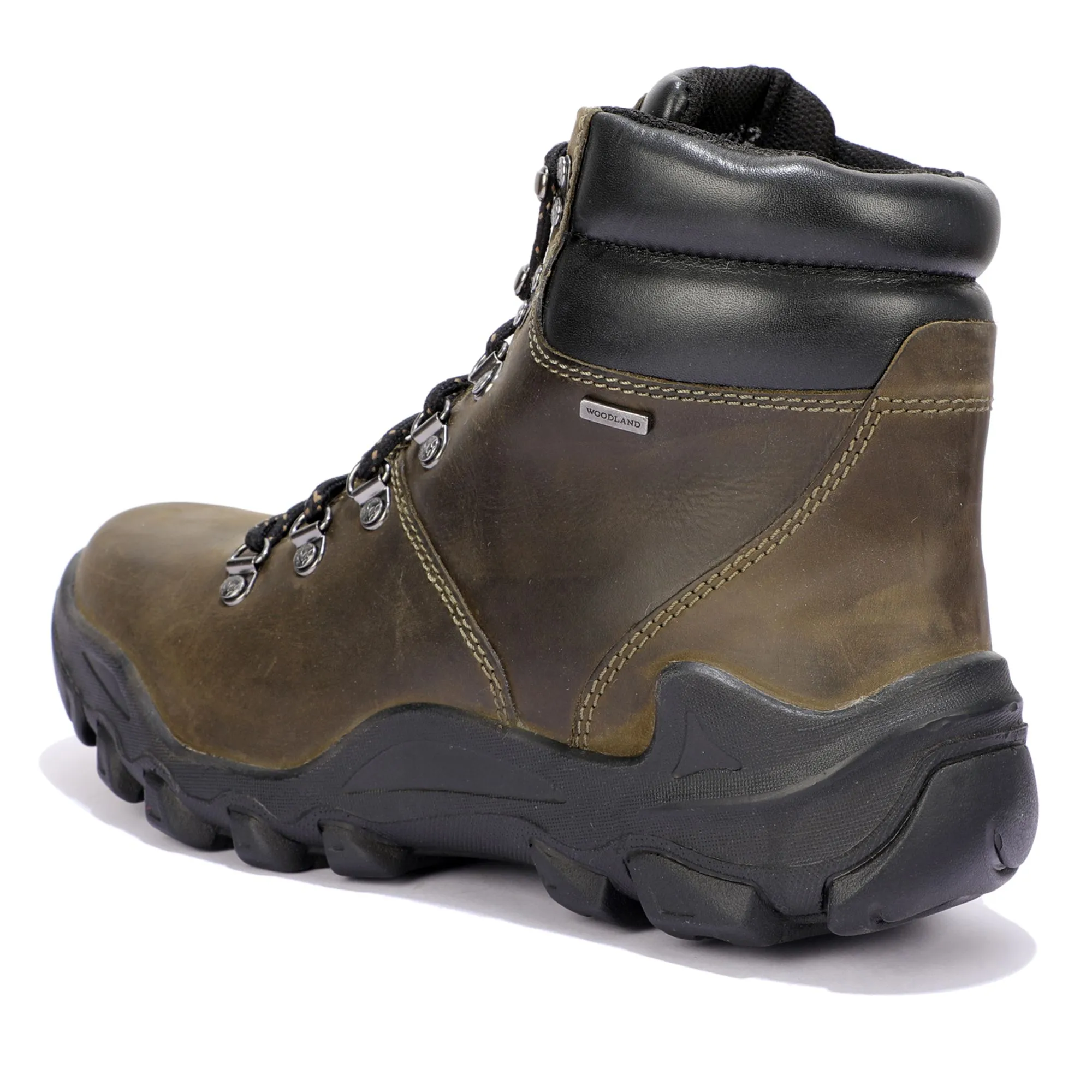 Olive green trekking shoes - Thumbnail 5