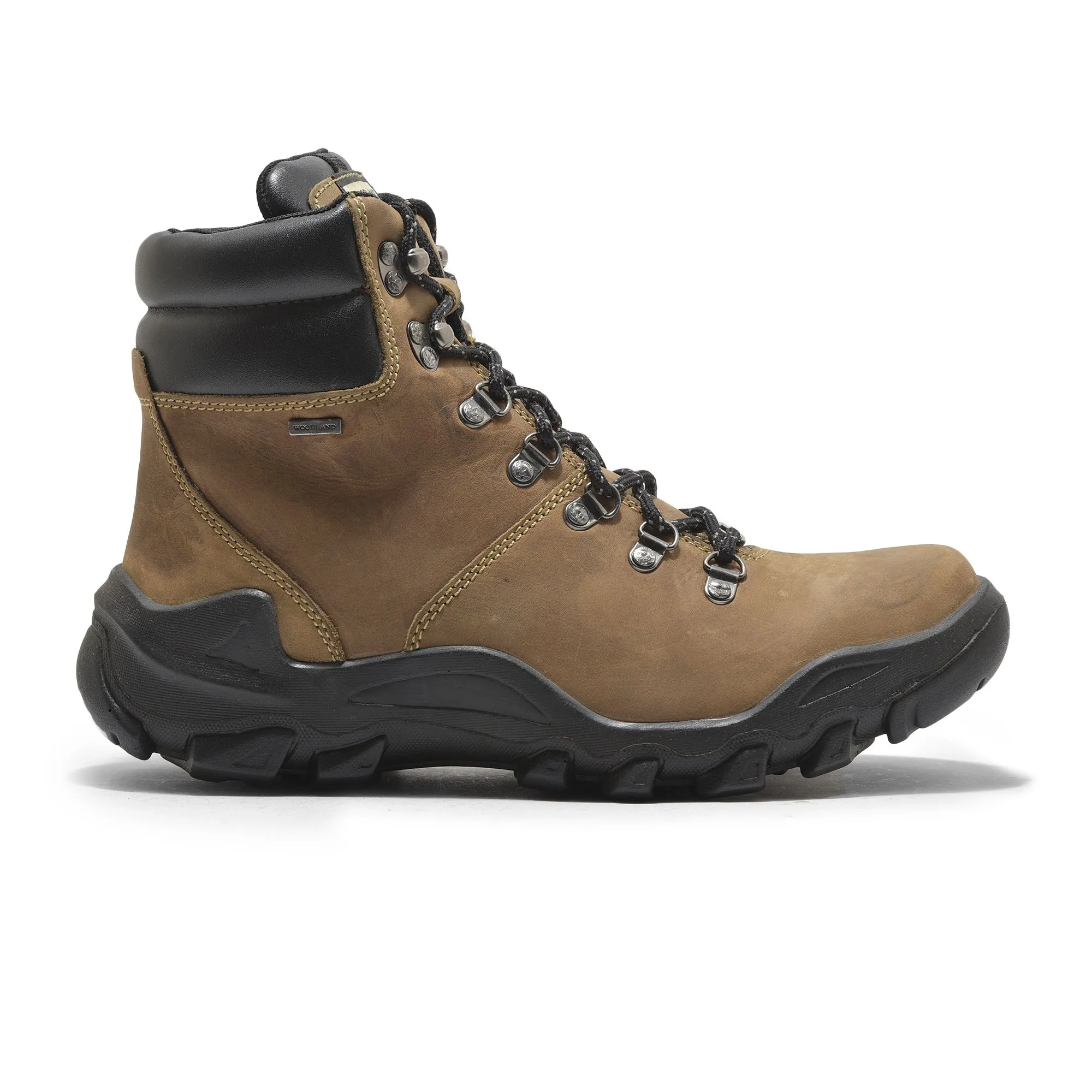 Khaki boot for men - Thumbnail 1