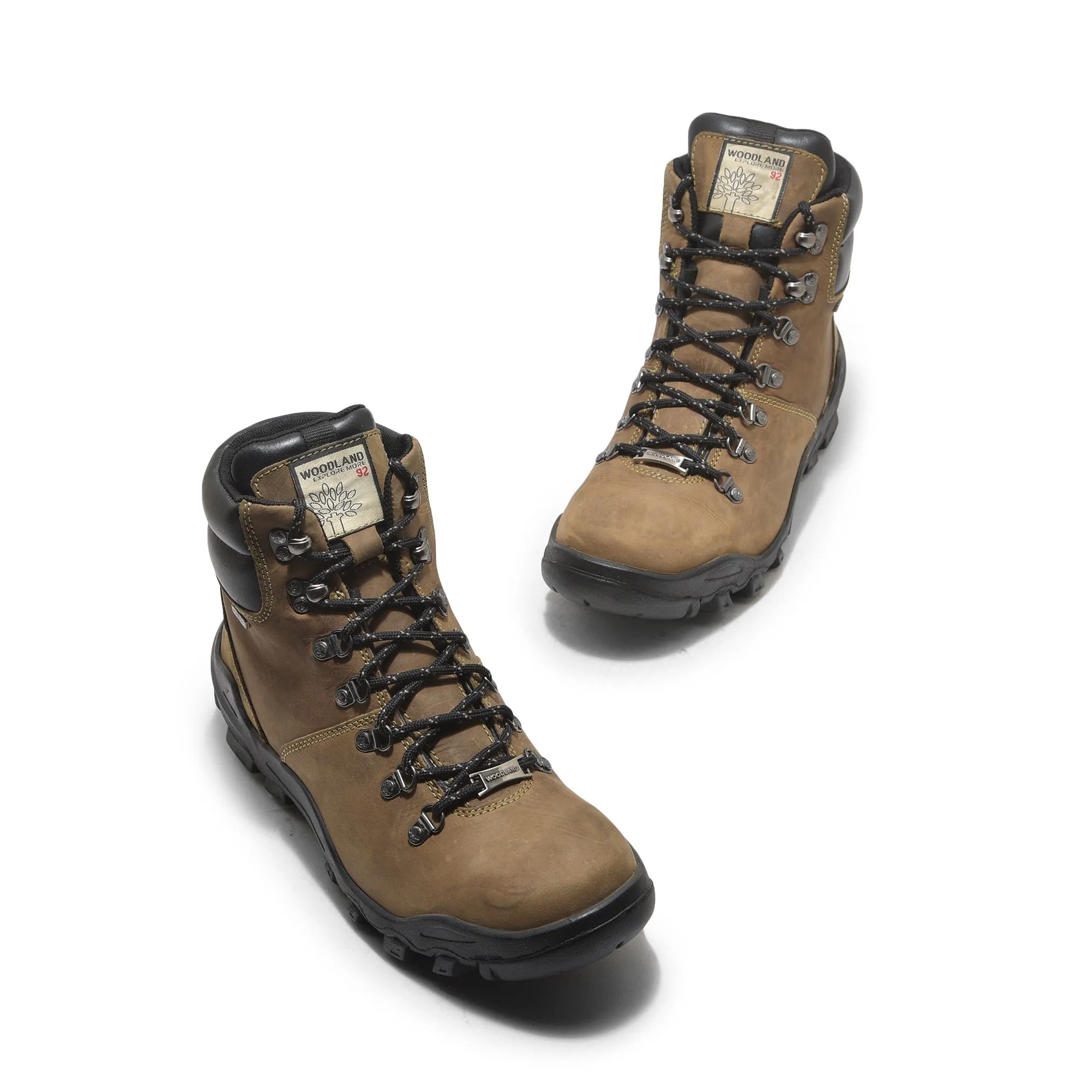 Khaki boot for men - Thumbnail 2