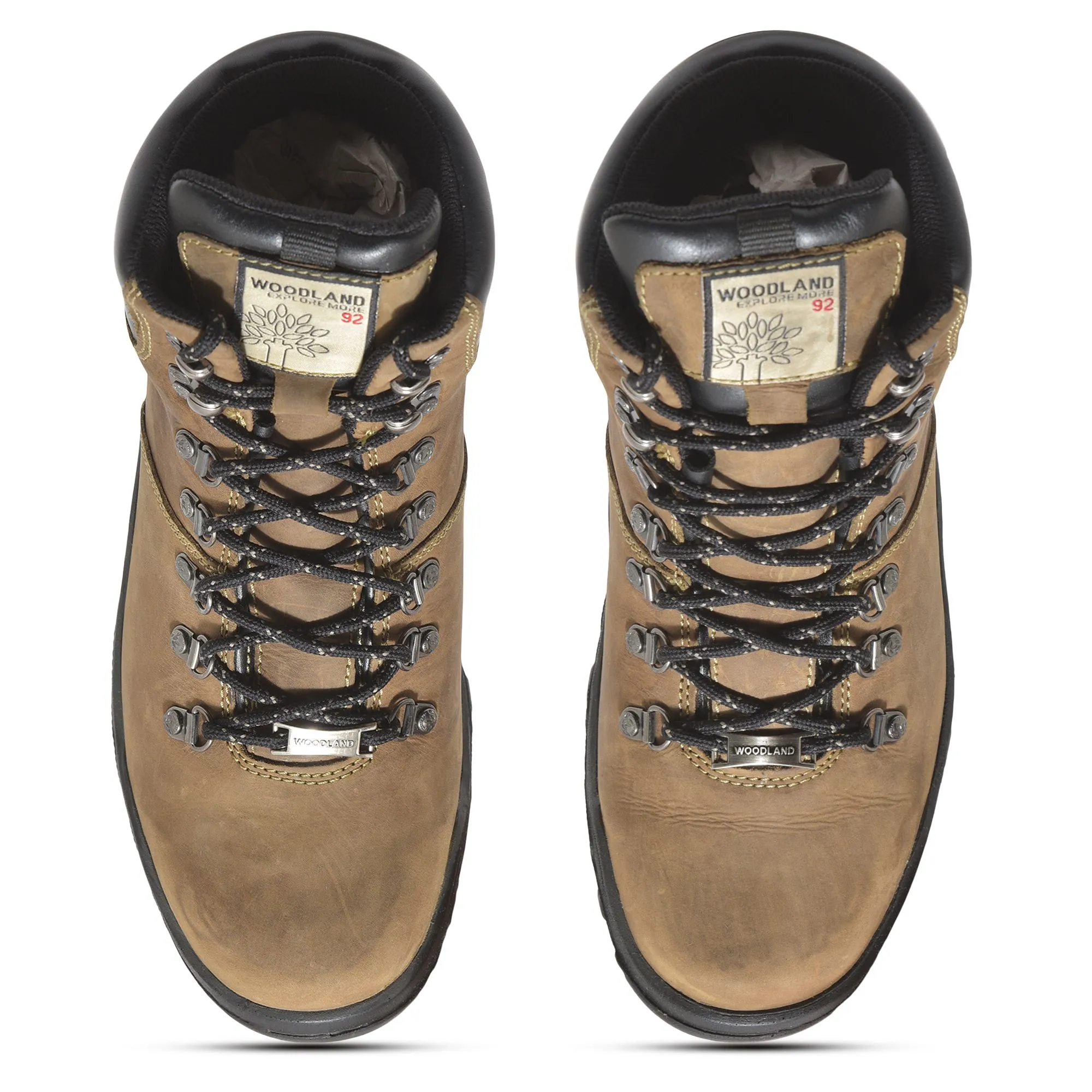 Khaki boot for men - Thumbnail 3