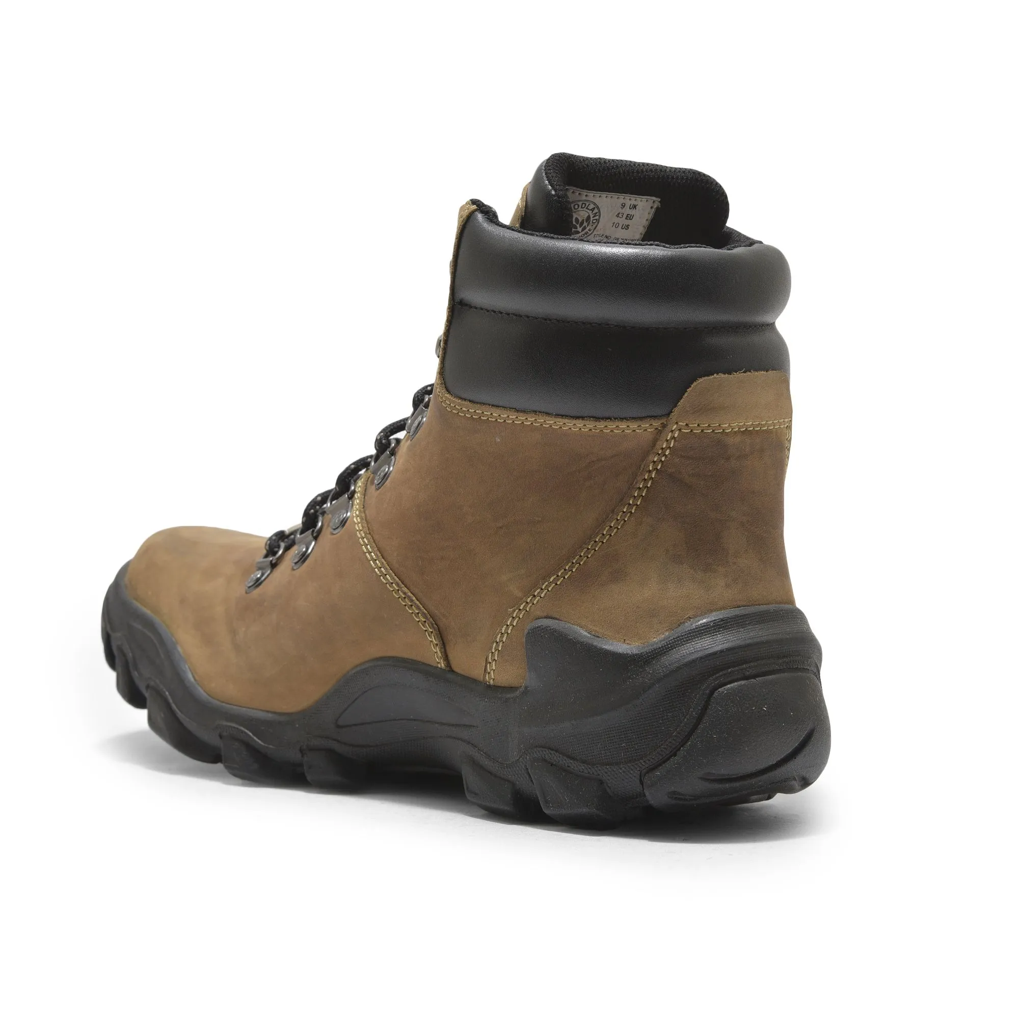 Khaki boot for men - Thumbnail 5