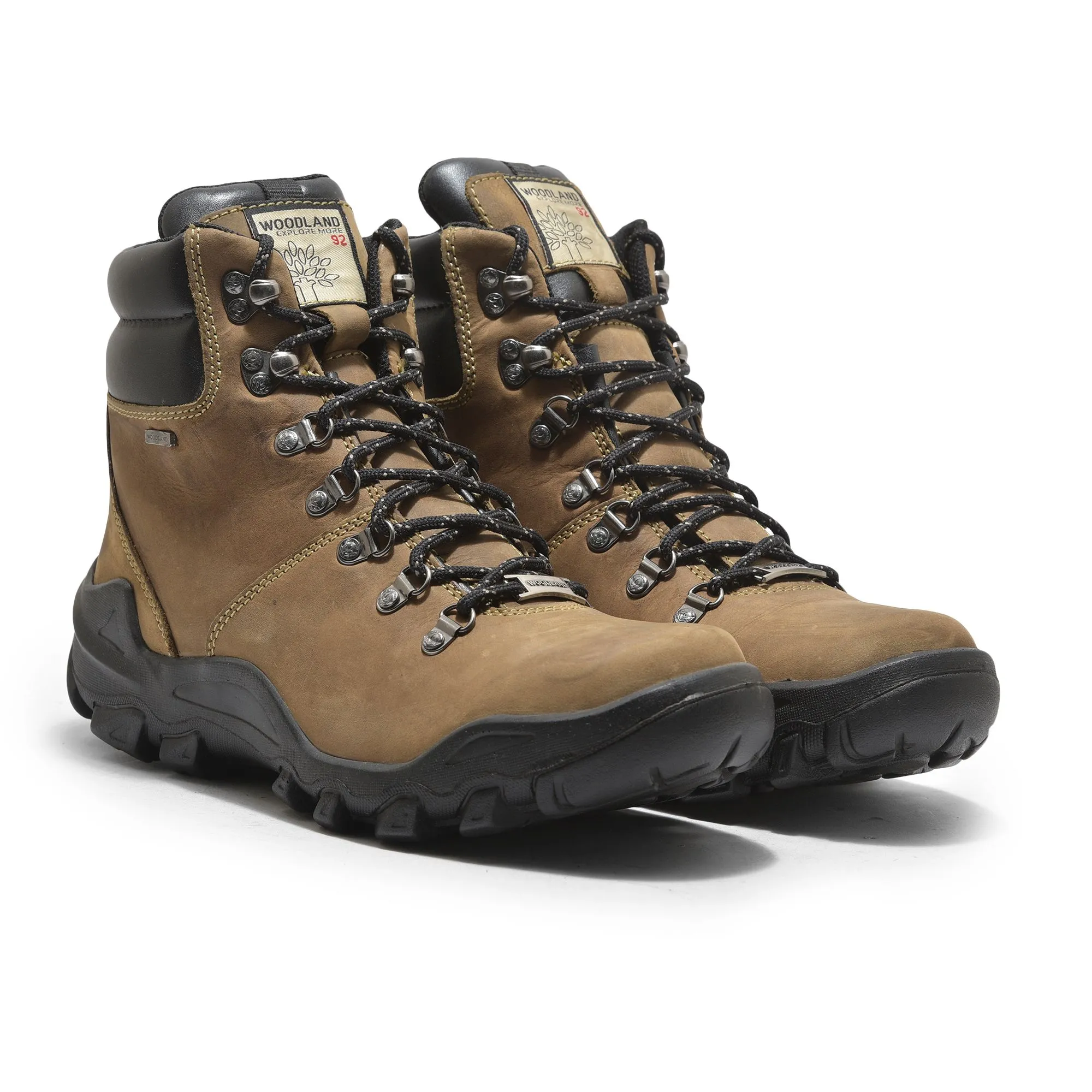 Khaki boot for men - Thumbnail 6