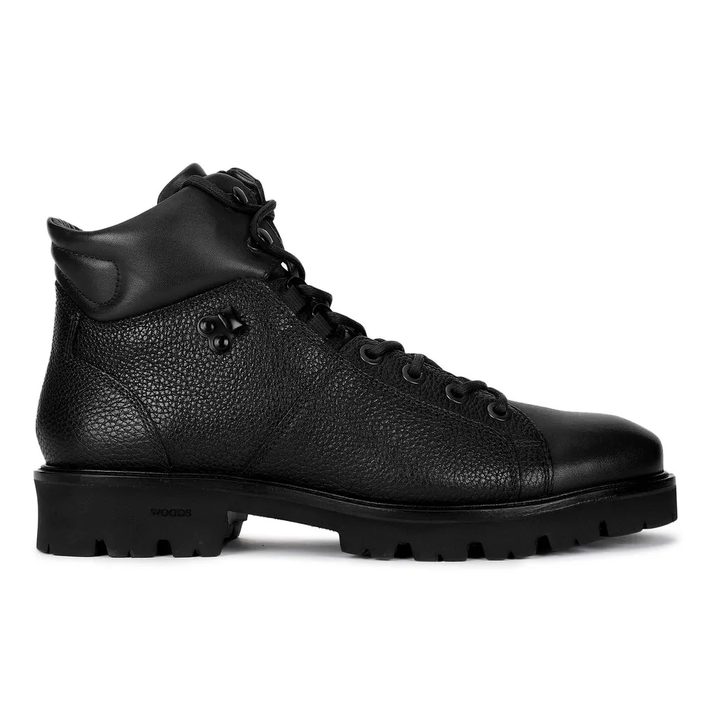 Black Boot for Men - Thumbnail 1