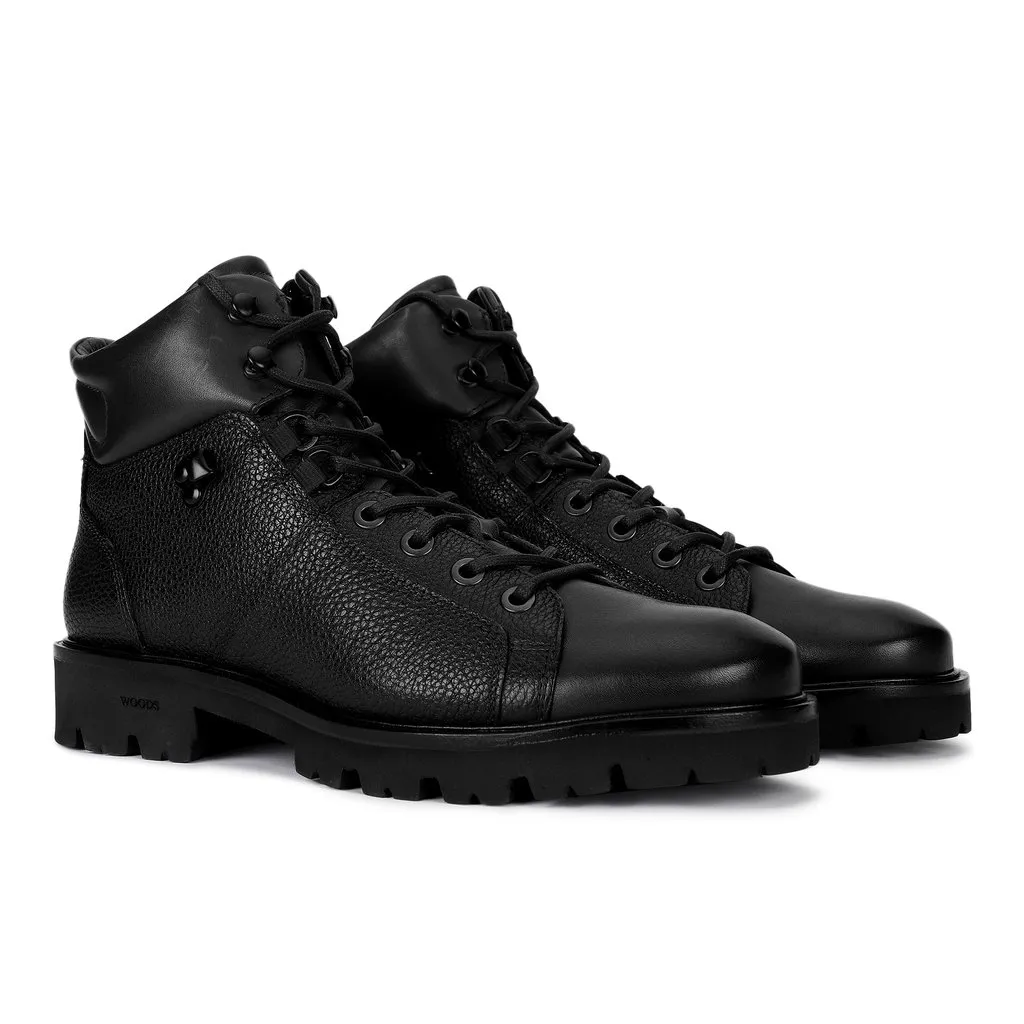 Black Boot for Men - Thumbnail 2