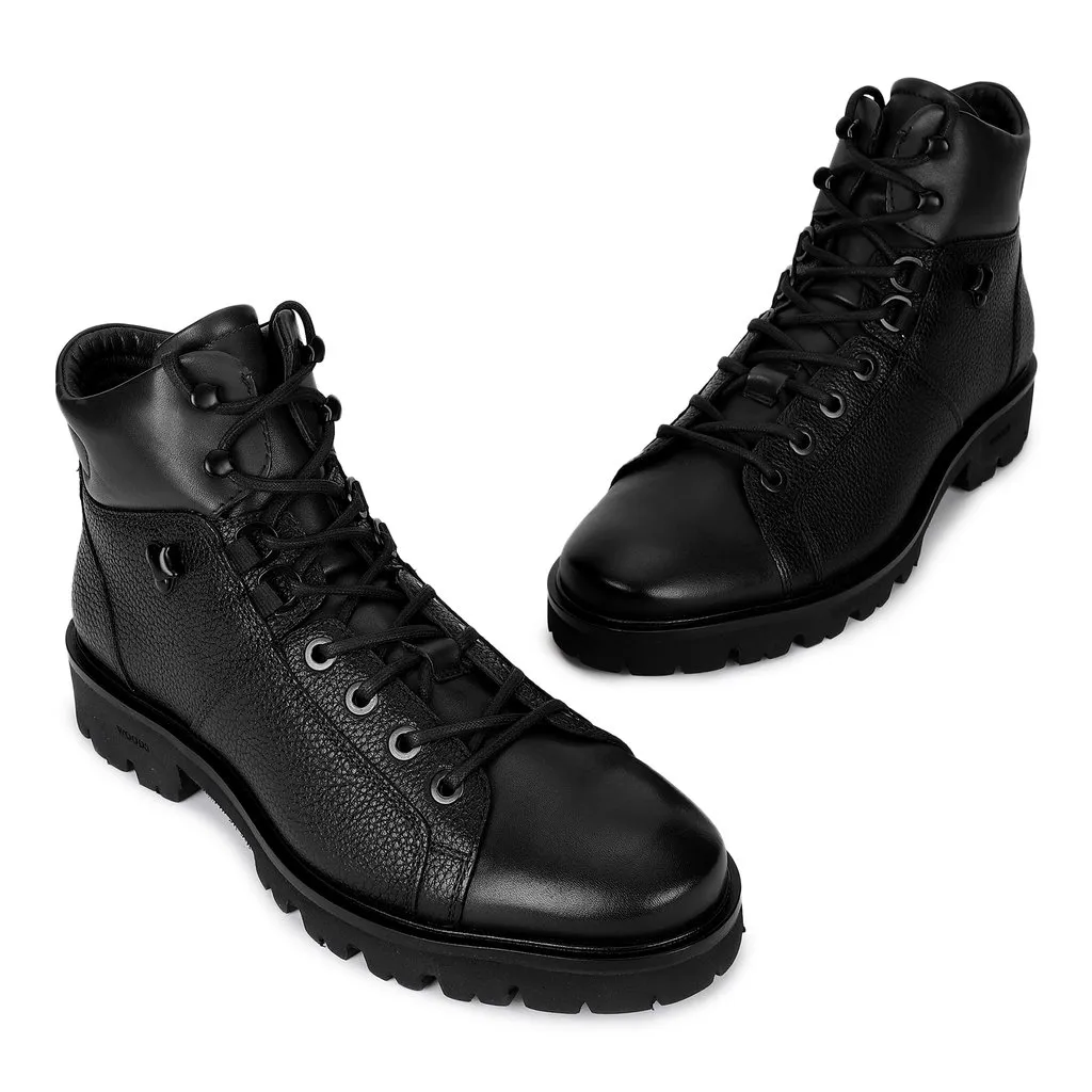 Black Boot for Men - Thumbnail 3