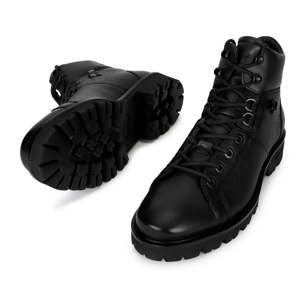 Black Boot for Men - Thumbnail 5