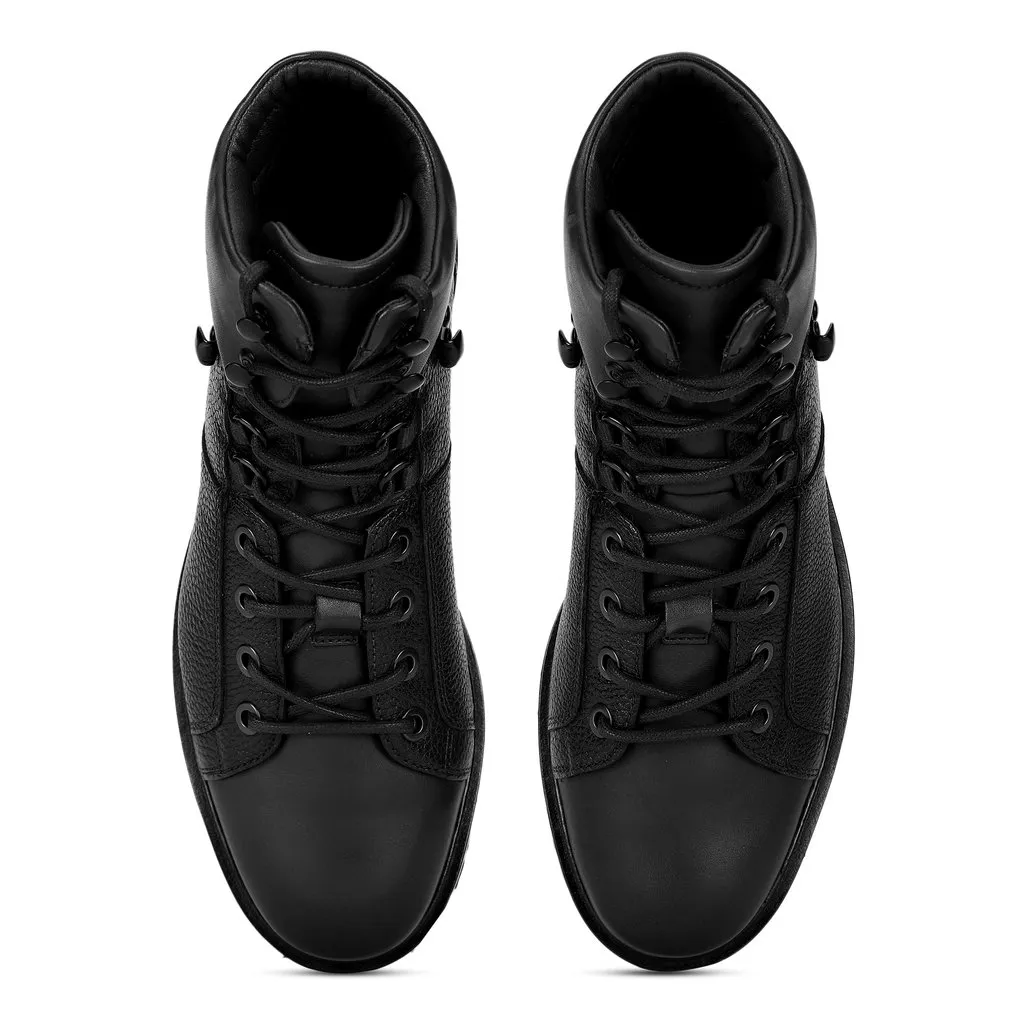 Black Boot for Men - Thumbnail 6