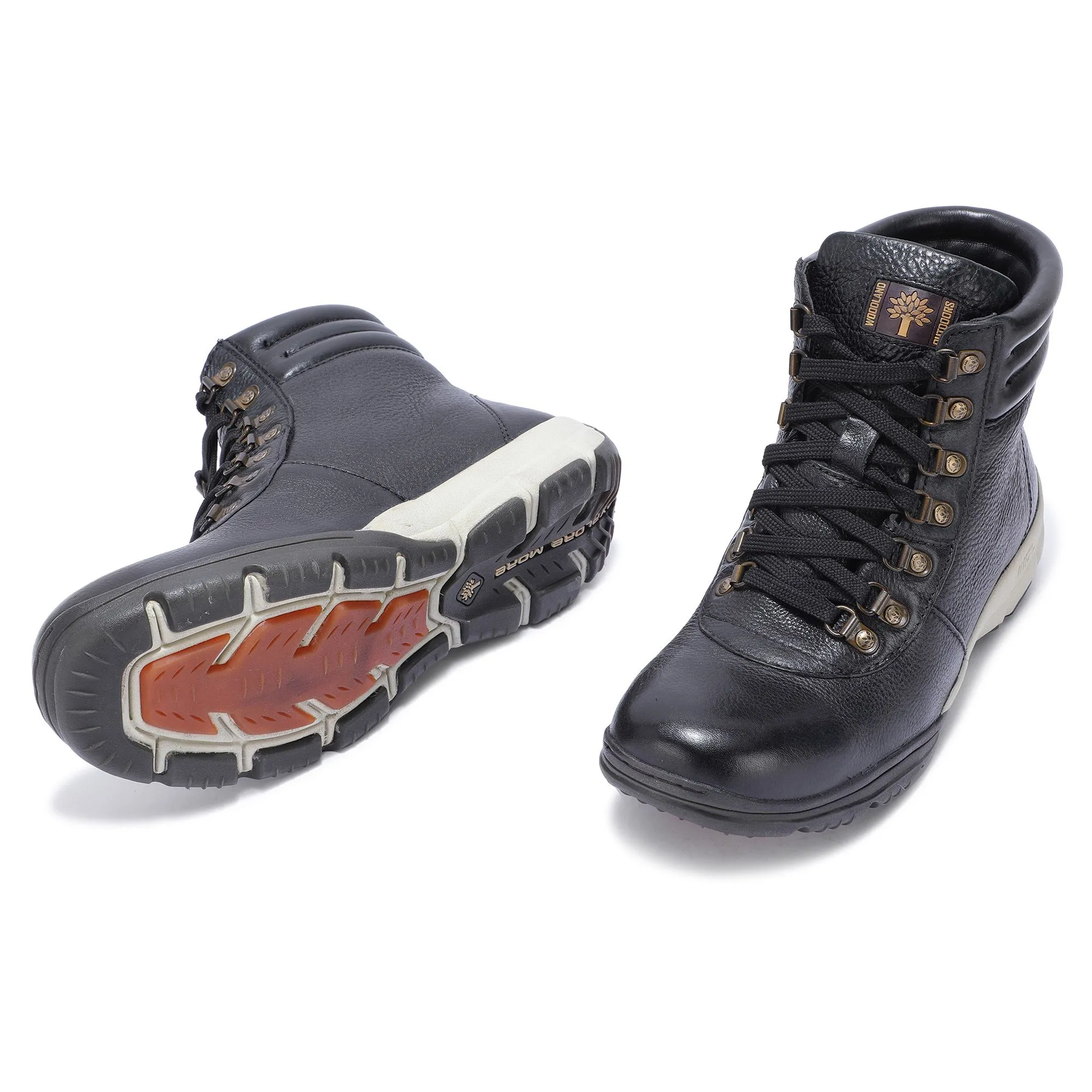 Black high ankle boots for men - Thumbnail 4