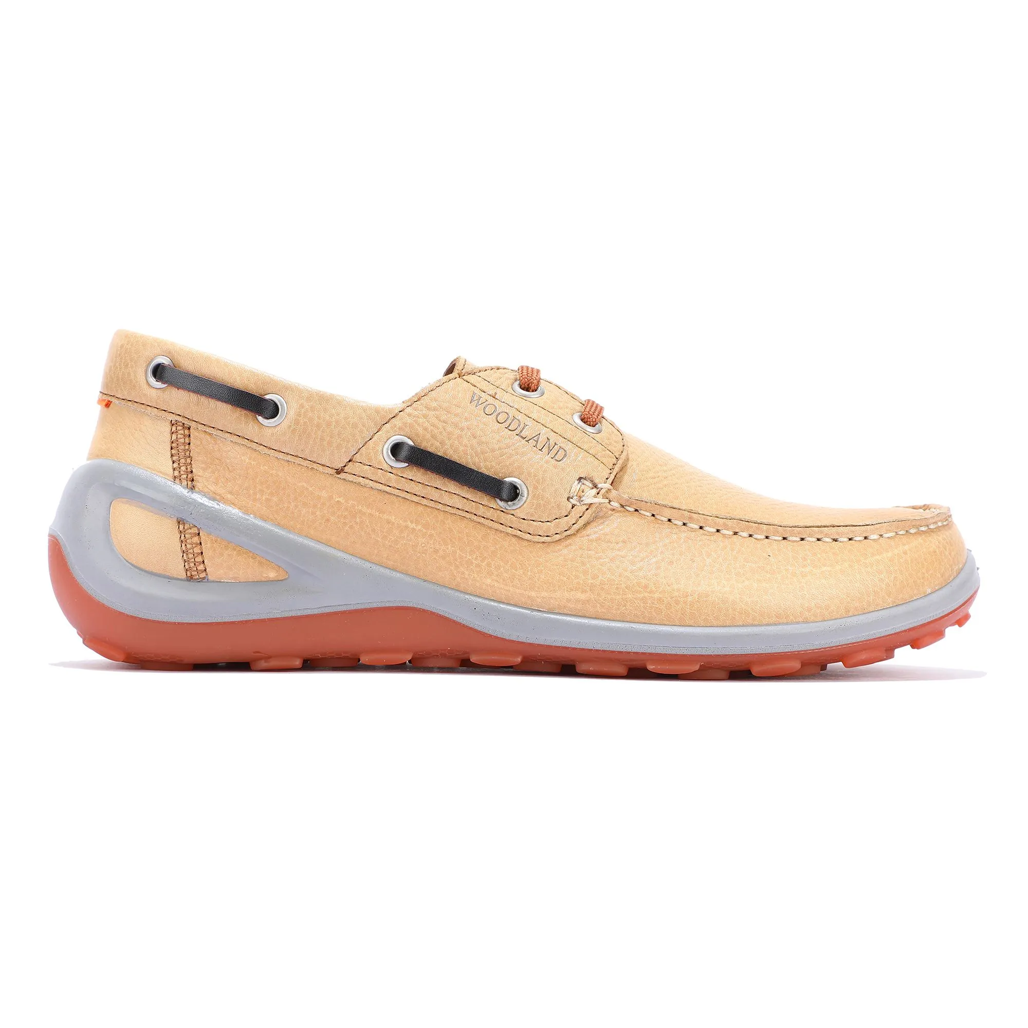 TAN Boat shoes - Thumbnail 1