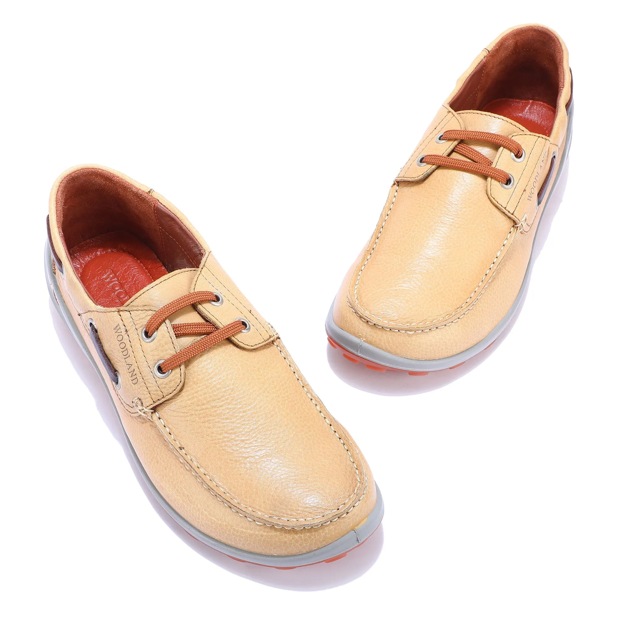 TAN Boat shoes - Thumbnail 2