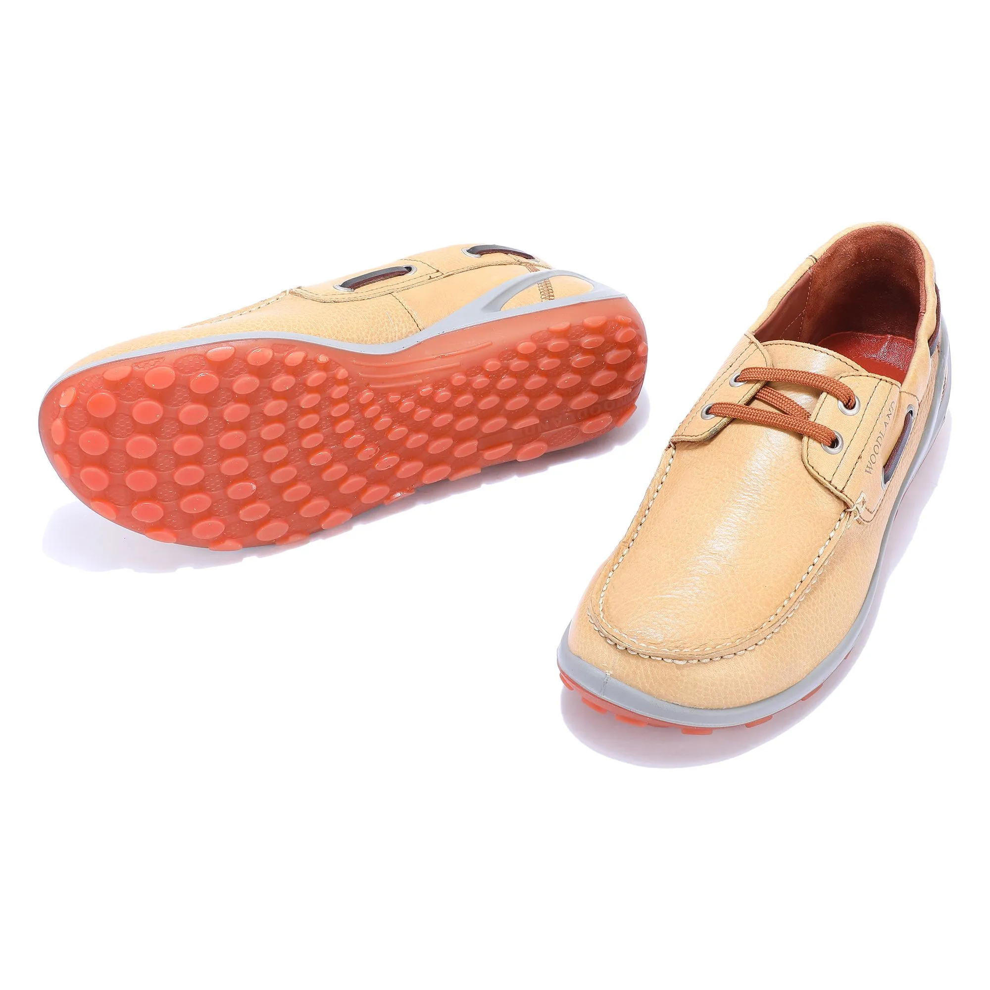 TAN Boat shoes - Thumbnail 4