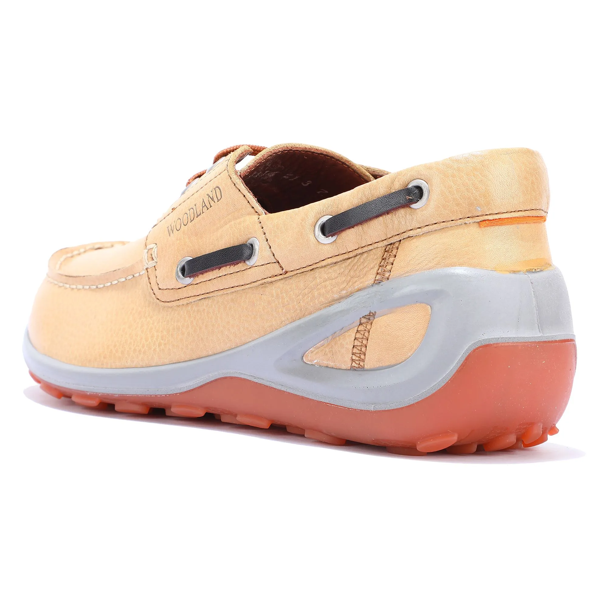 TAN Boat shoes - Thumbnail 5