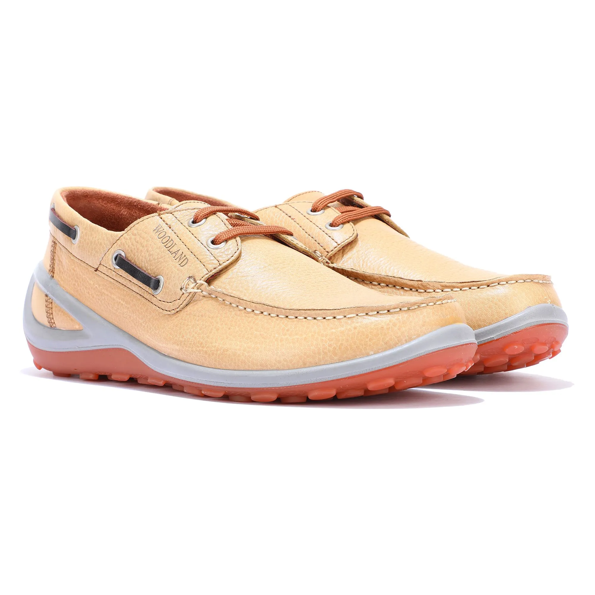 TAN Boat shoes - Thumbnail 6